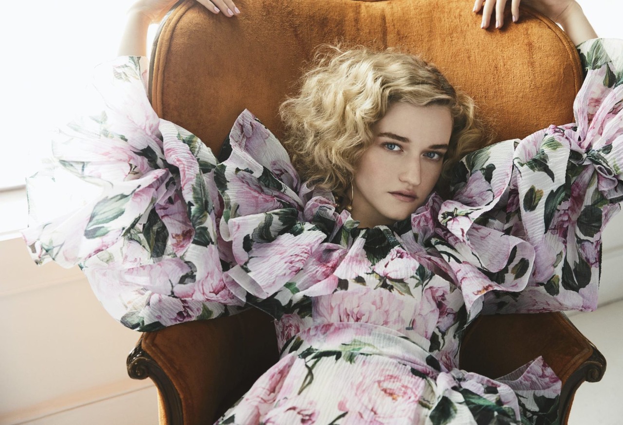 Julia Garner x Fashion Canada