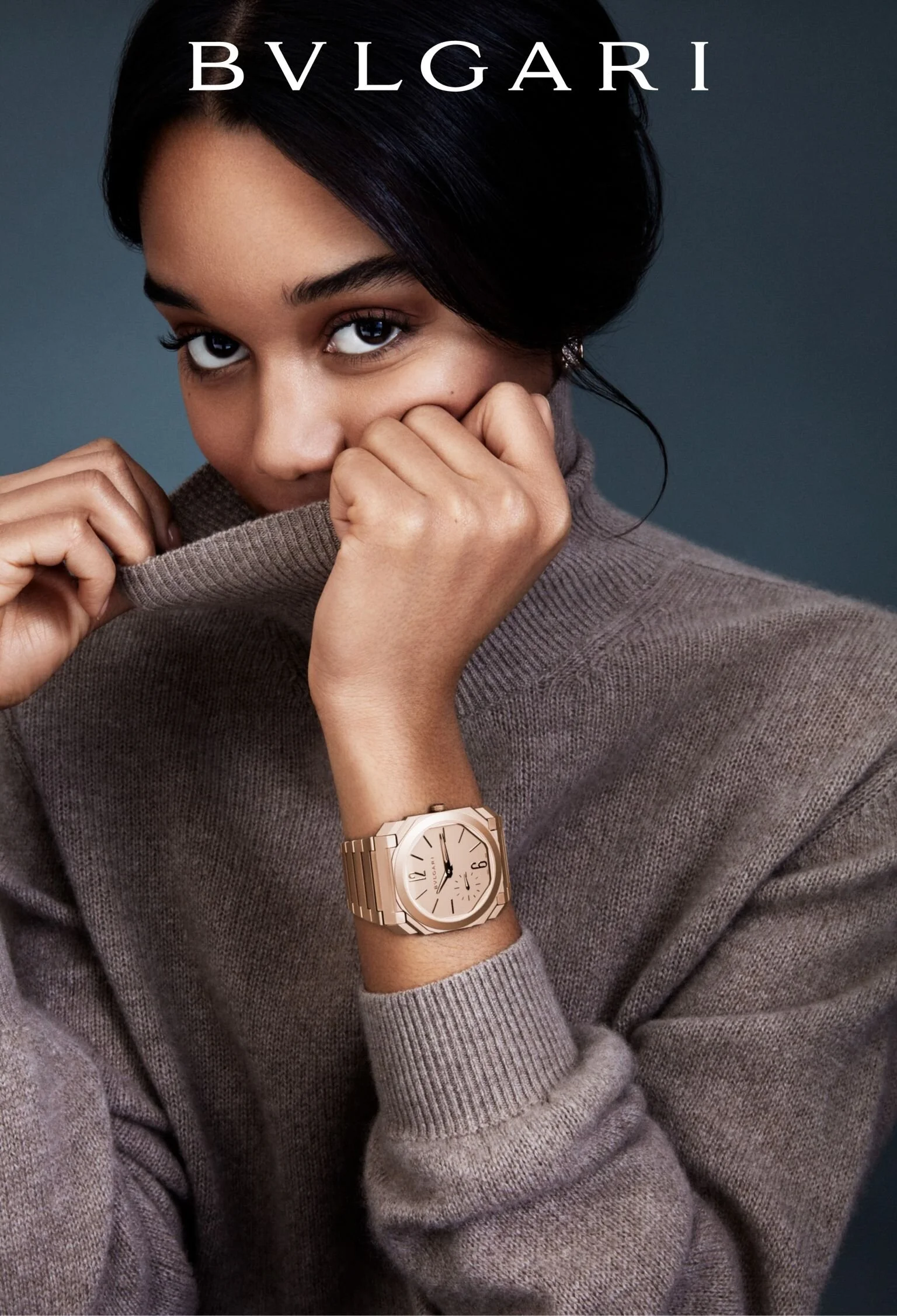 Laura Harrier BVLGARI
