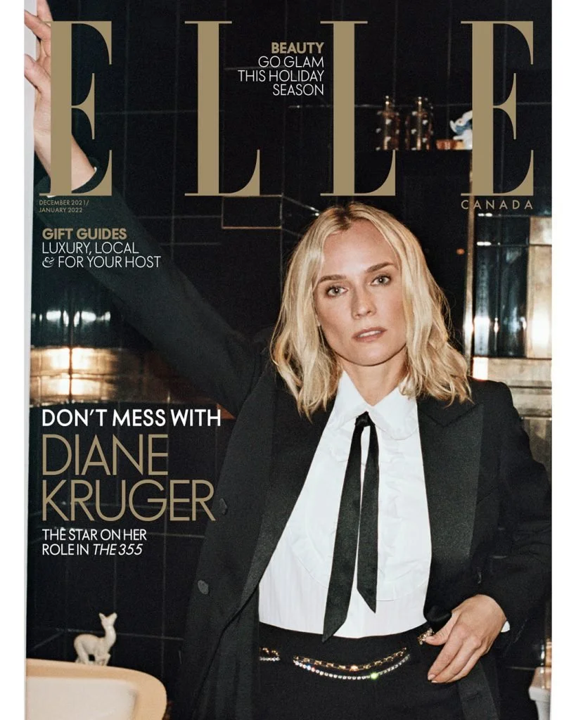 Diane Kruger for ELLE Canada 