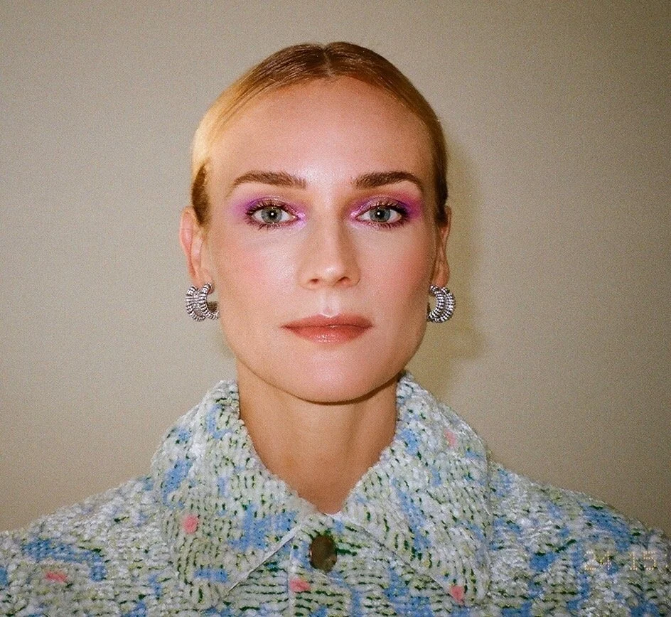 Diane Kruger Editorial BTS