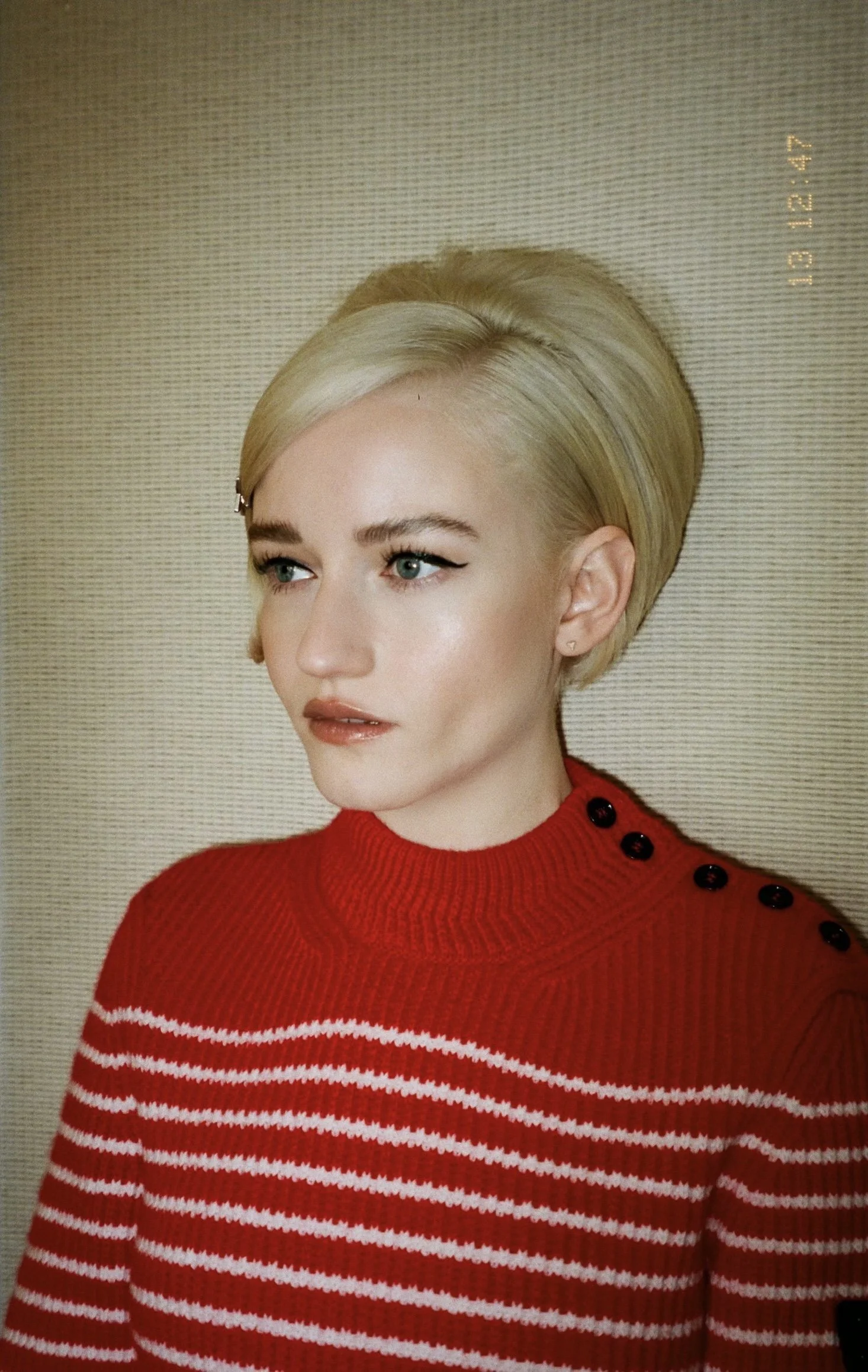 Julia Garner x Inventing Anna Press