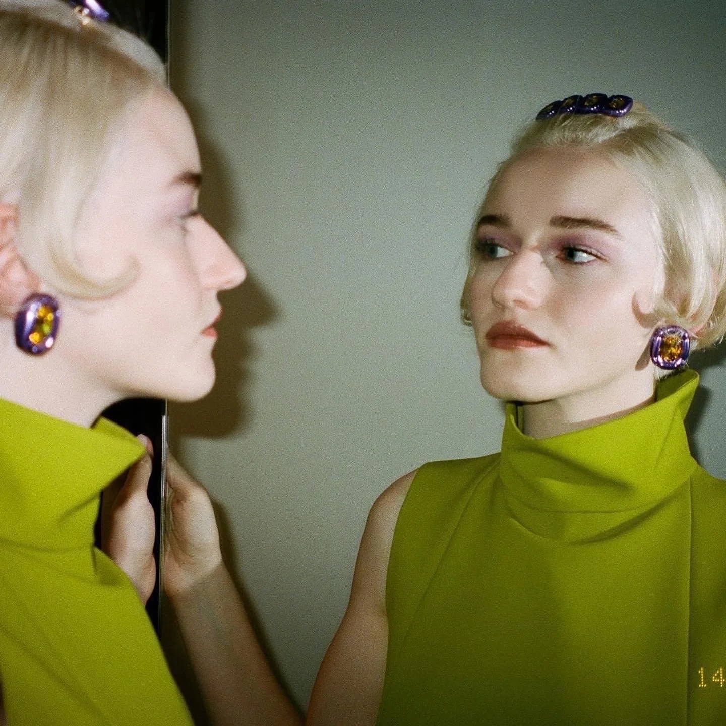 Julia Garner x Inventing Anna