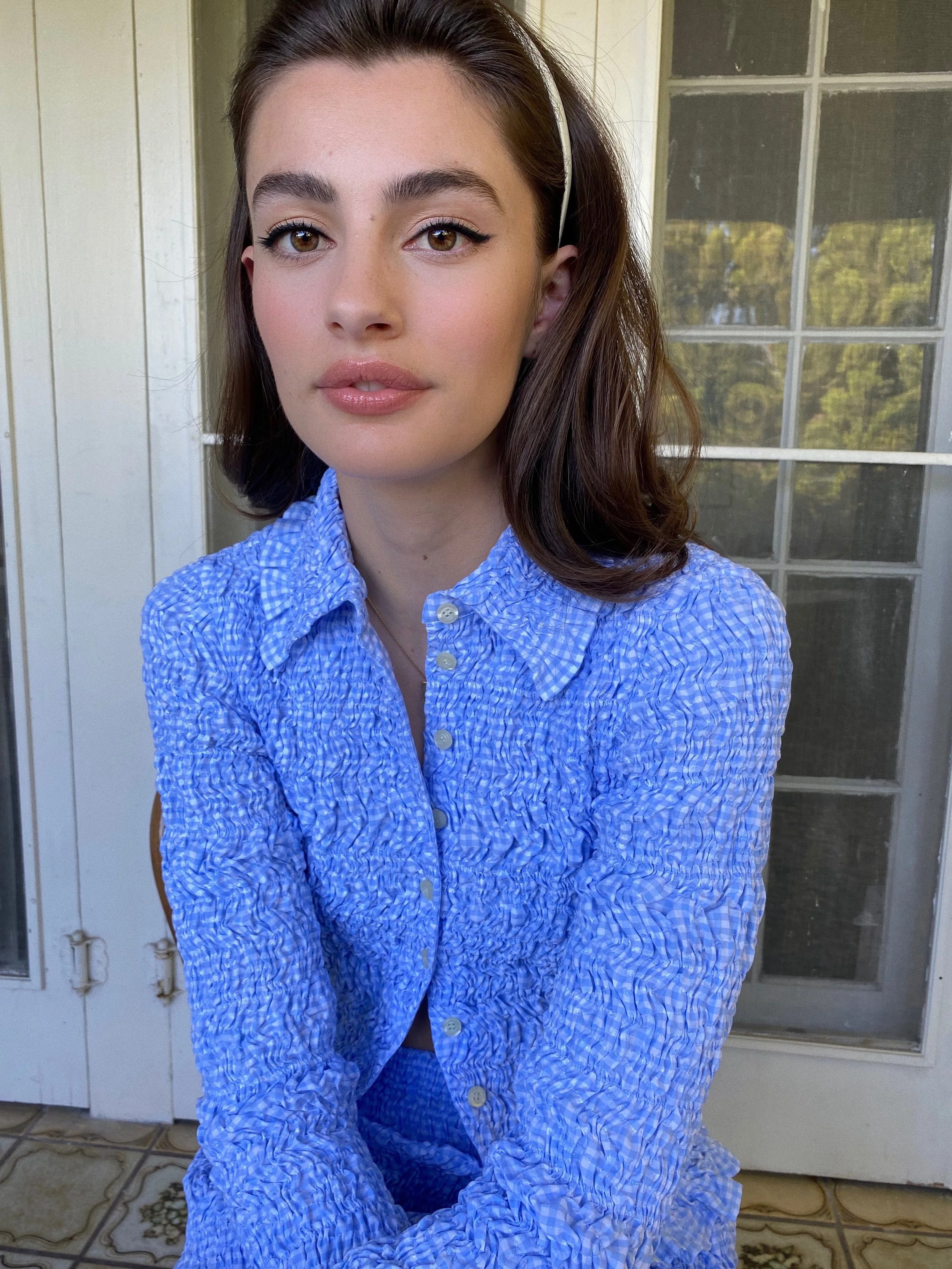 Diana Silvers x Miu Miu