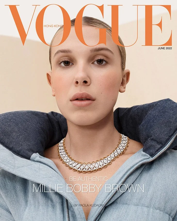 Millie Bobby Brown for Vogue Hong Kong