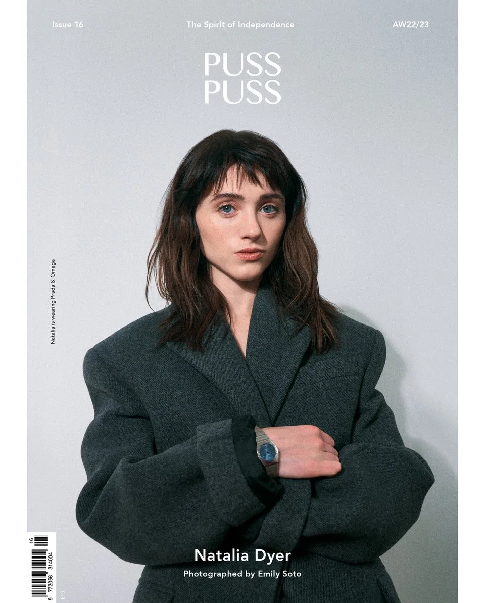 Natalia Dyer x Puss Puss