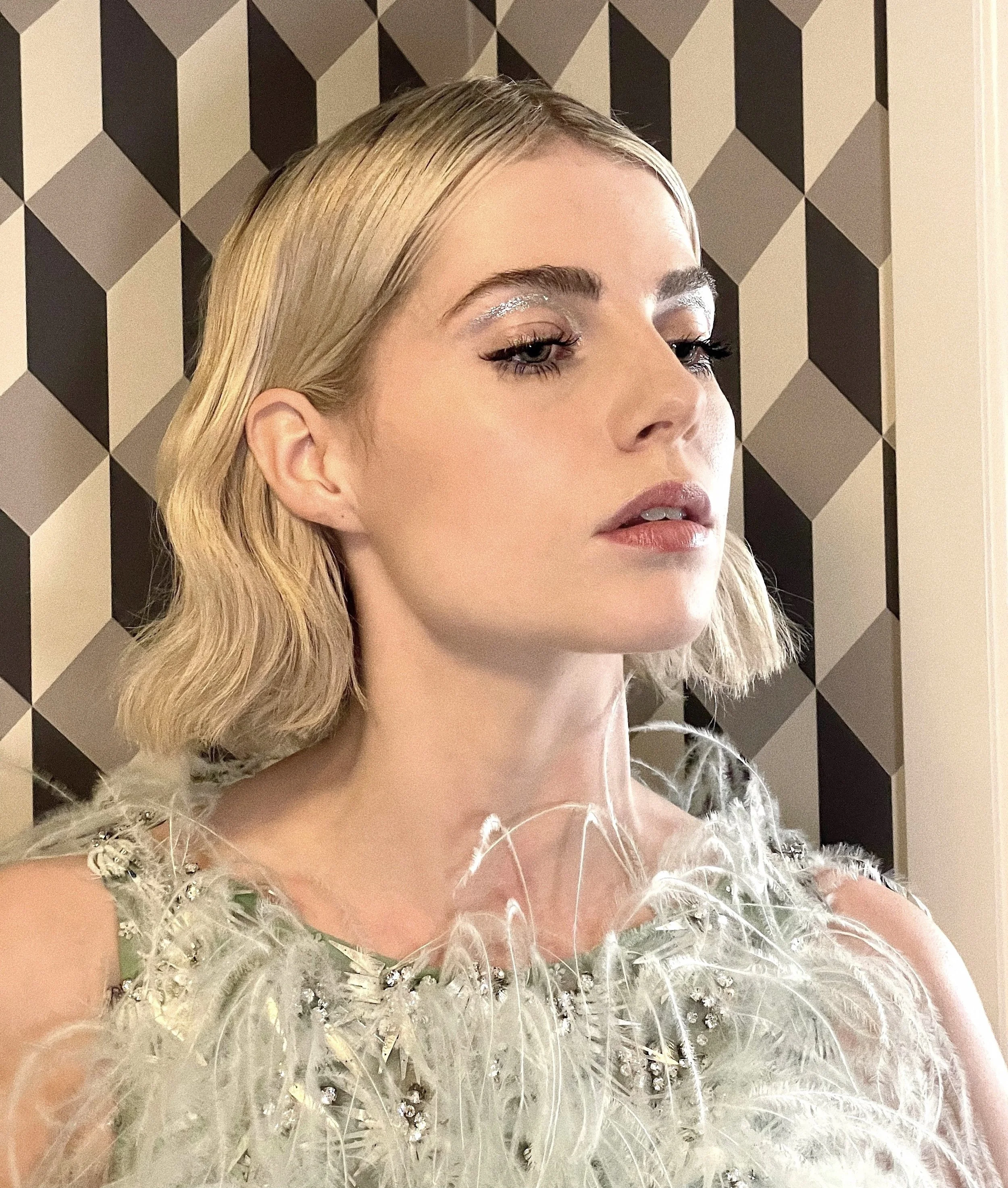 Lucy Boynton x TIFF