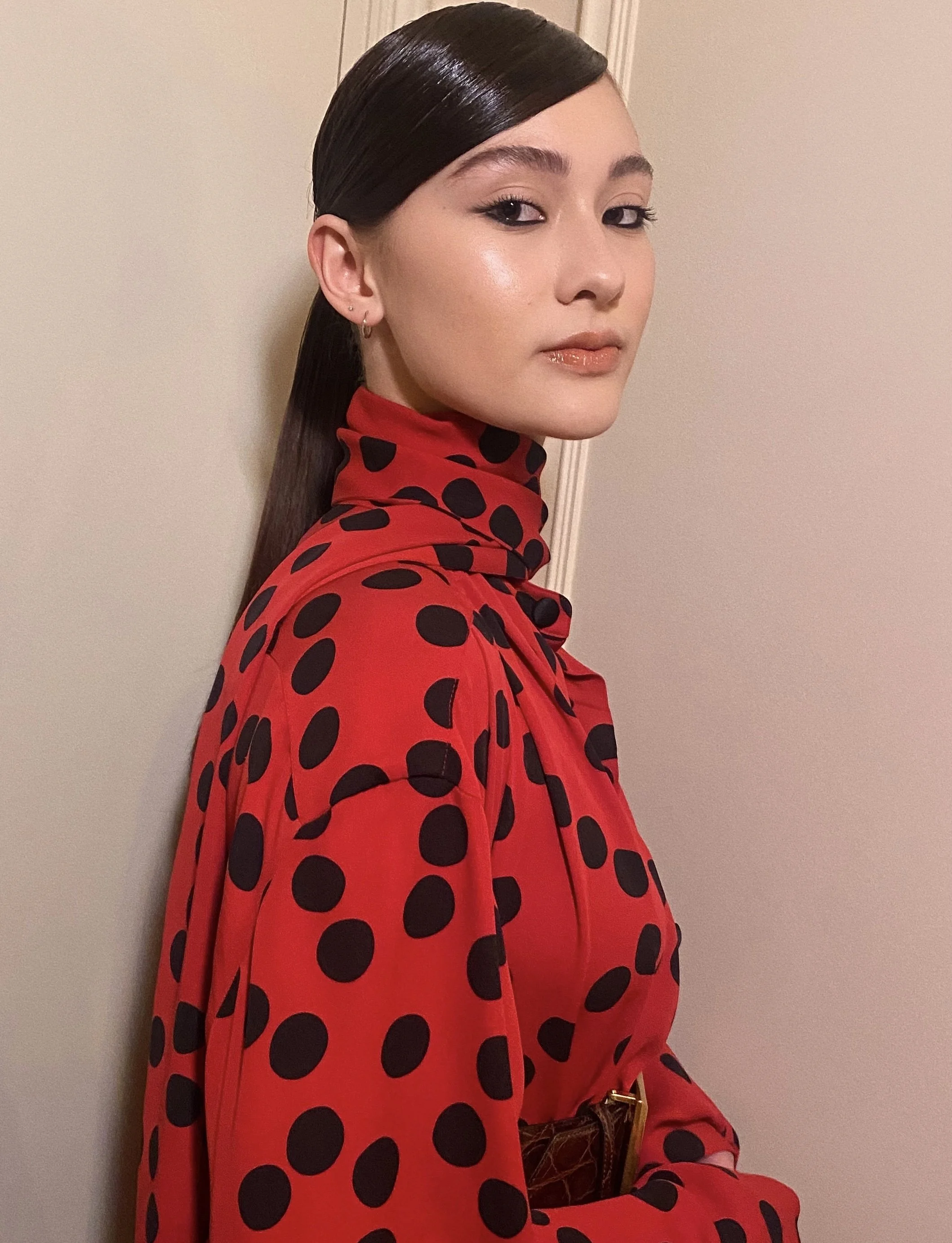 Lola Tung x Balmain Paris