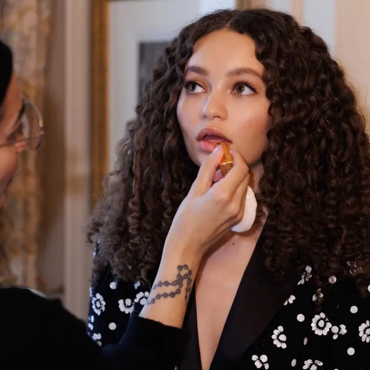 Nico Parker x Chanel 