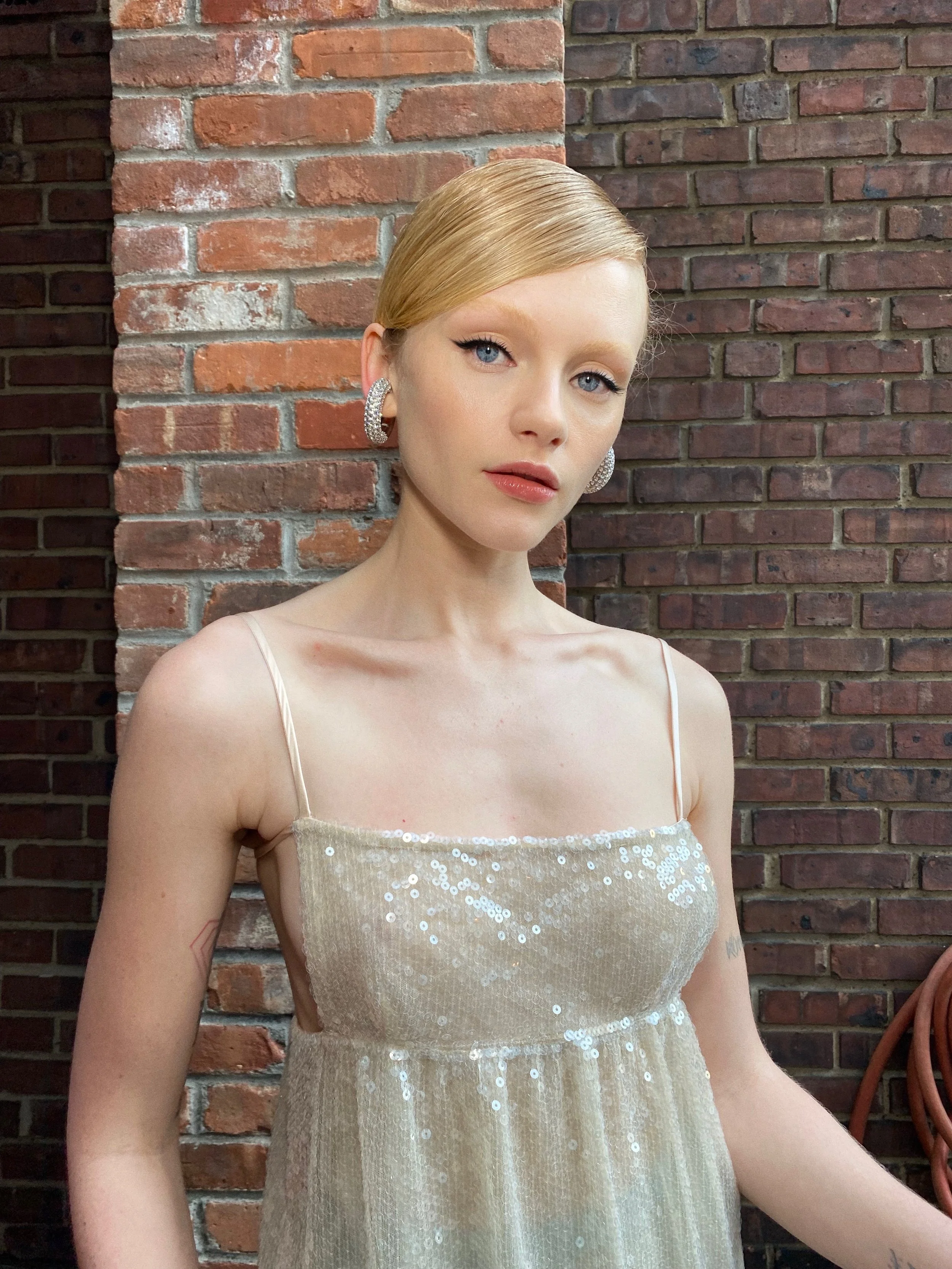 Emma Laird x The Crowded Room