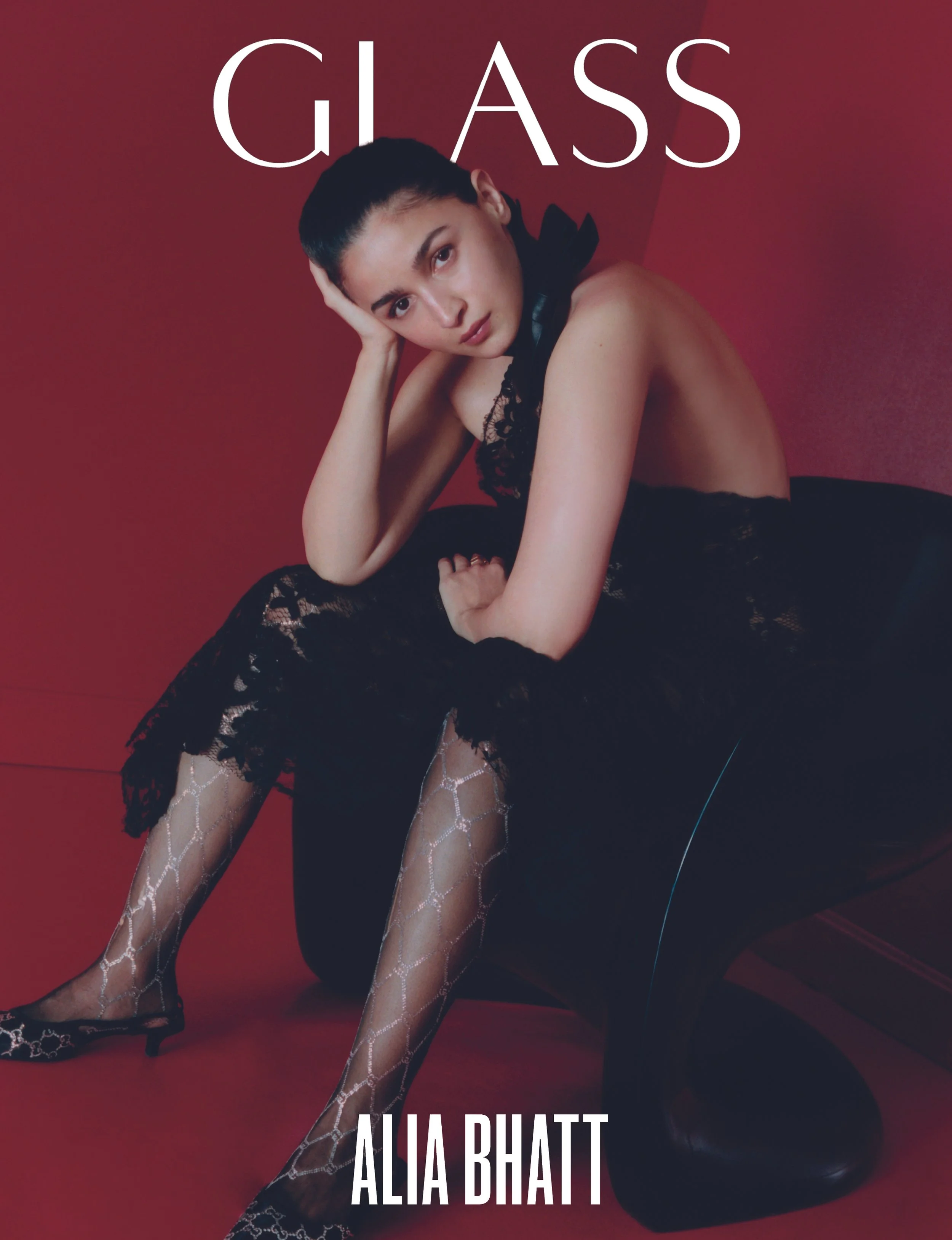 Alia Bhatt x Glass Magazine