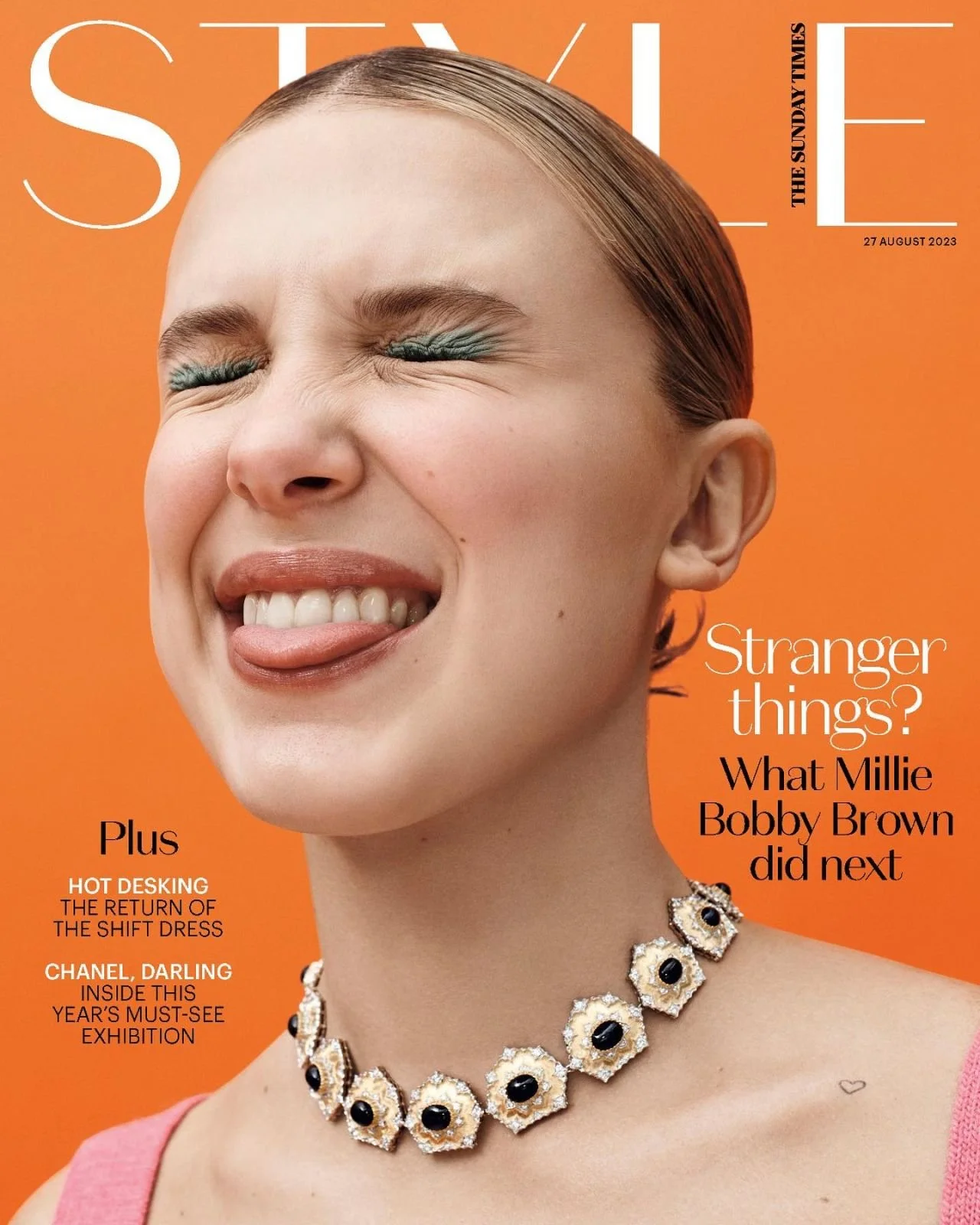 Millie x Sunday Times Style