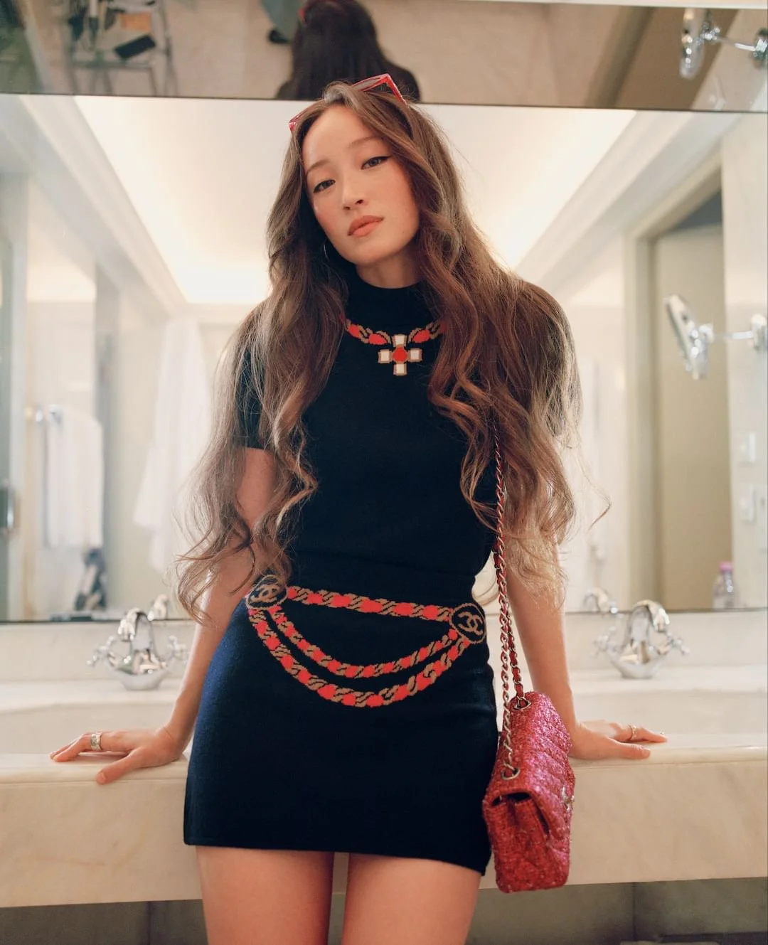 Havana Rose Liu x Chanel