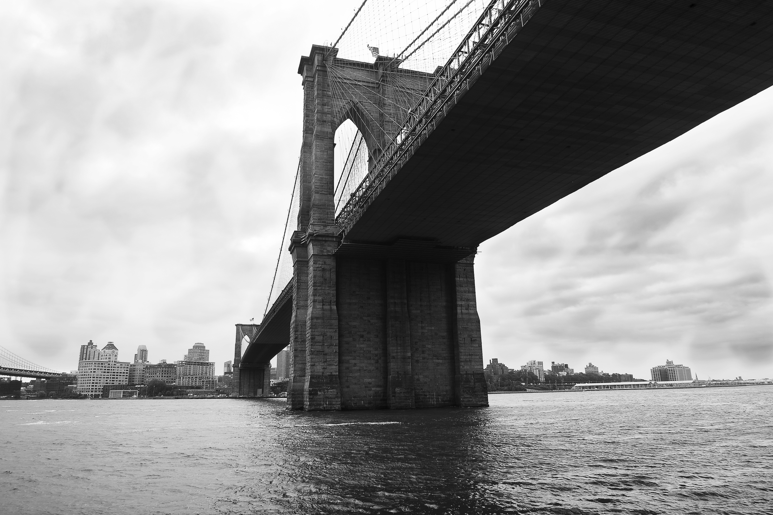 Under the Brooklyn Bridge