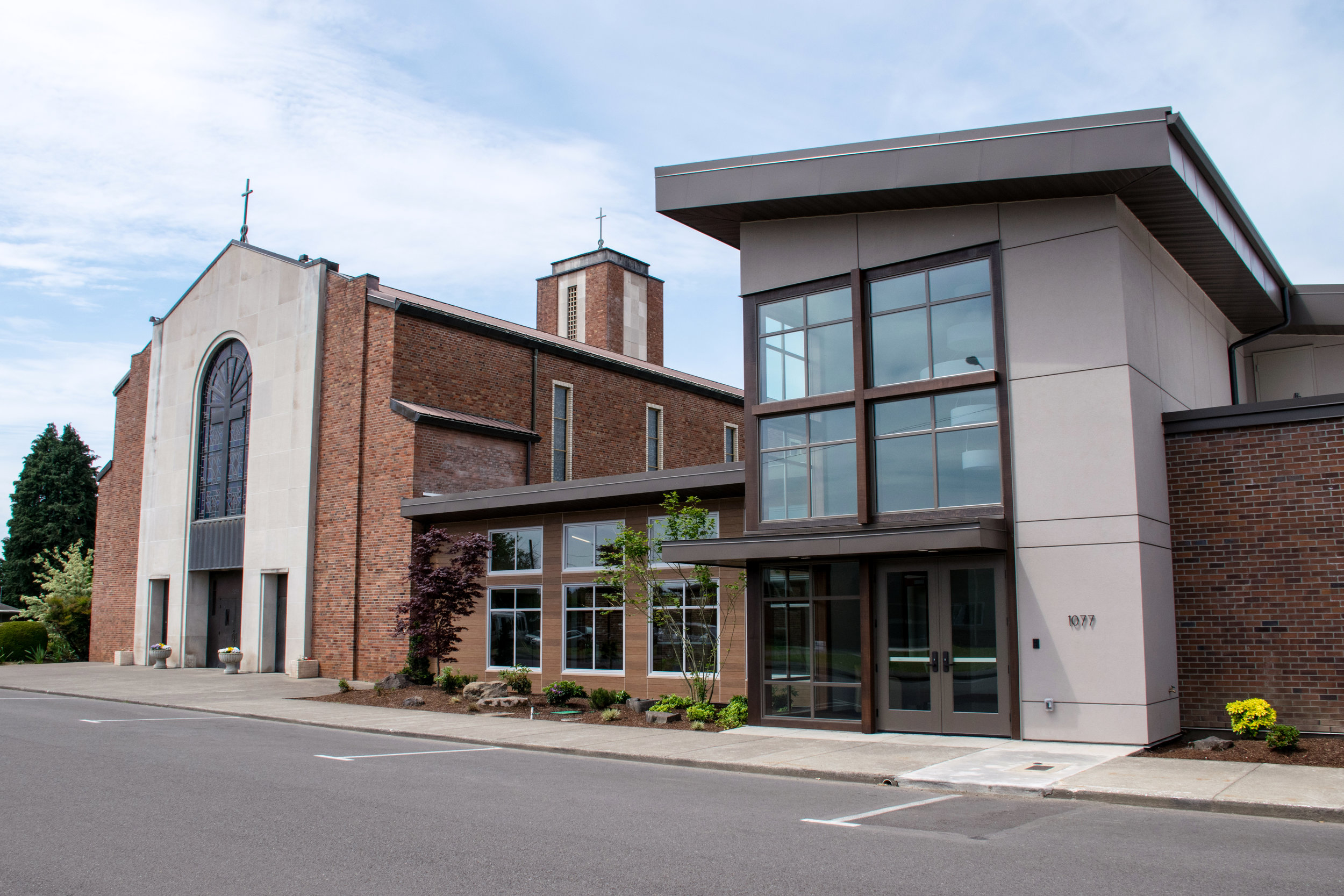 IMMACULATE CONCEPTION CATHOLIC CHURCH — AXIS Design Group Architecture ...