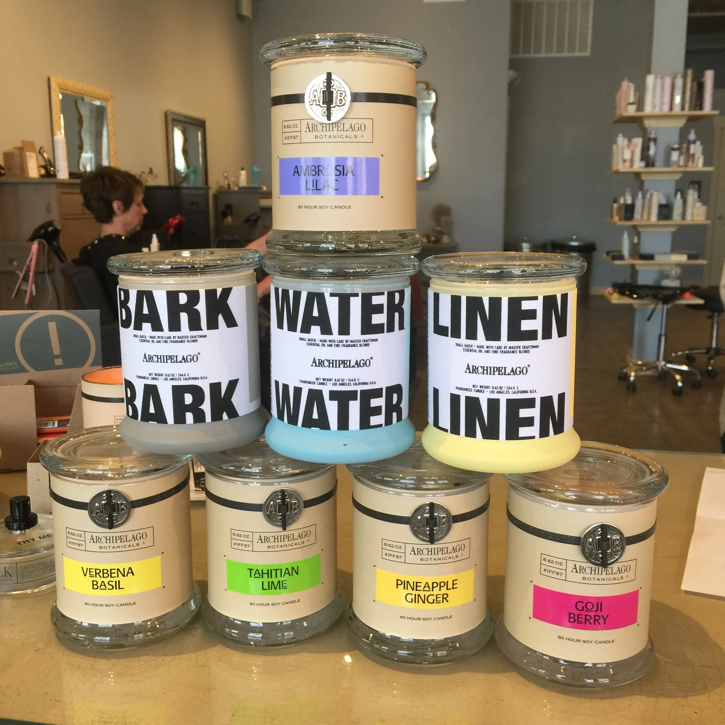 April Products of the Month: 10% off all Archipelago