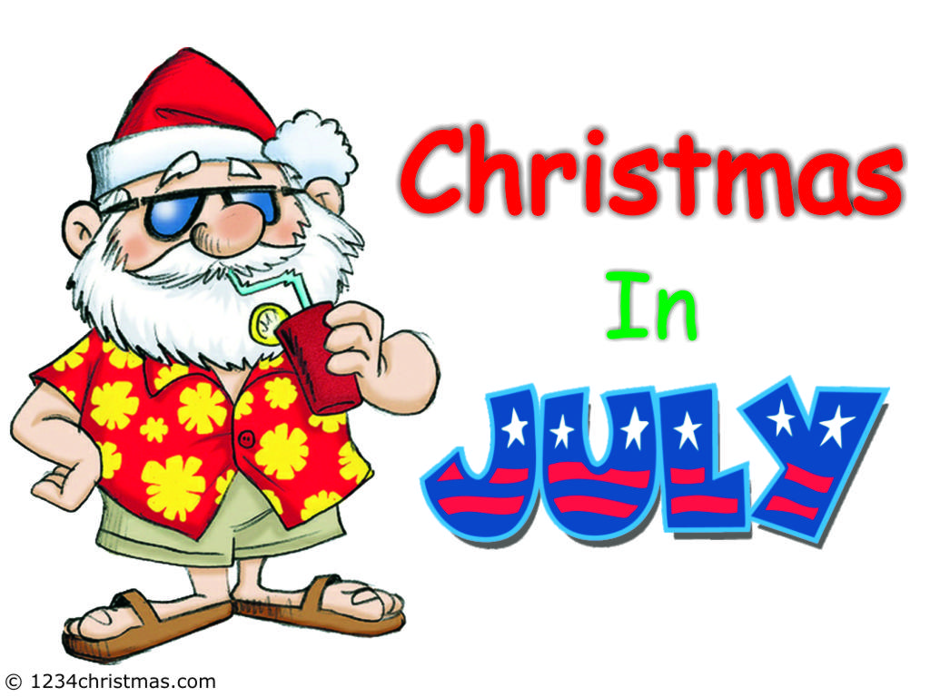 Christmas in July!!!
