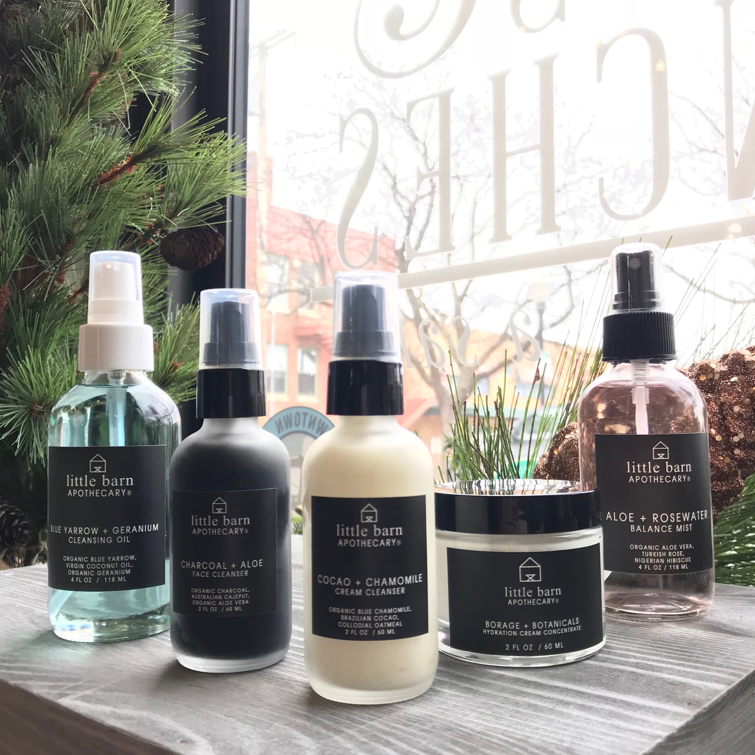 January 2018 Products of the Month Little Barn Apothecary