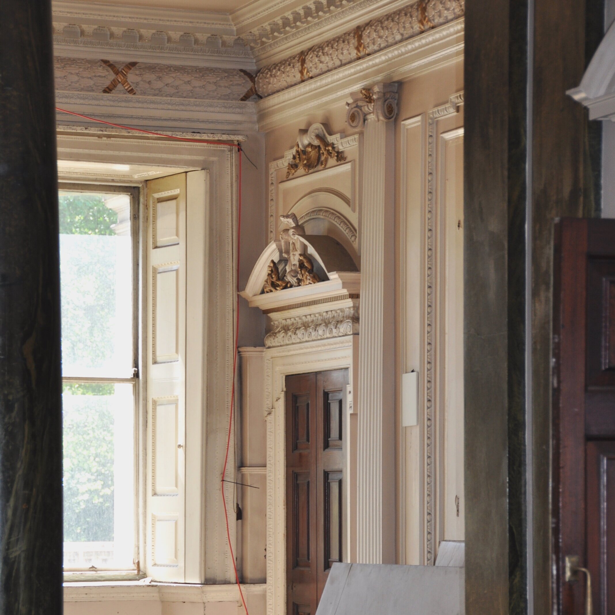 Reception room, ground floor