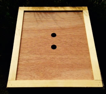 Plywood Inner Cover W Feed Hole 10-Frame
