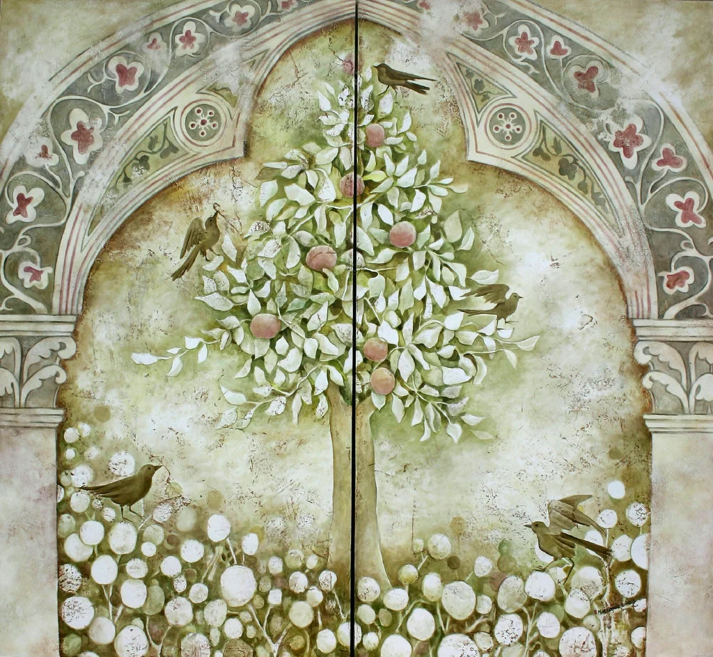 Italian archway