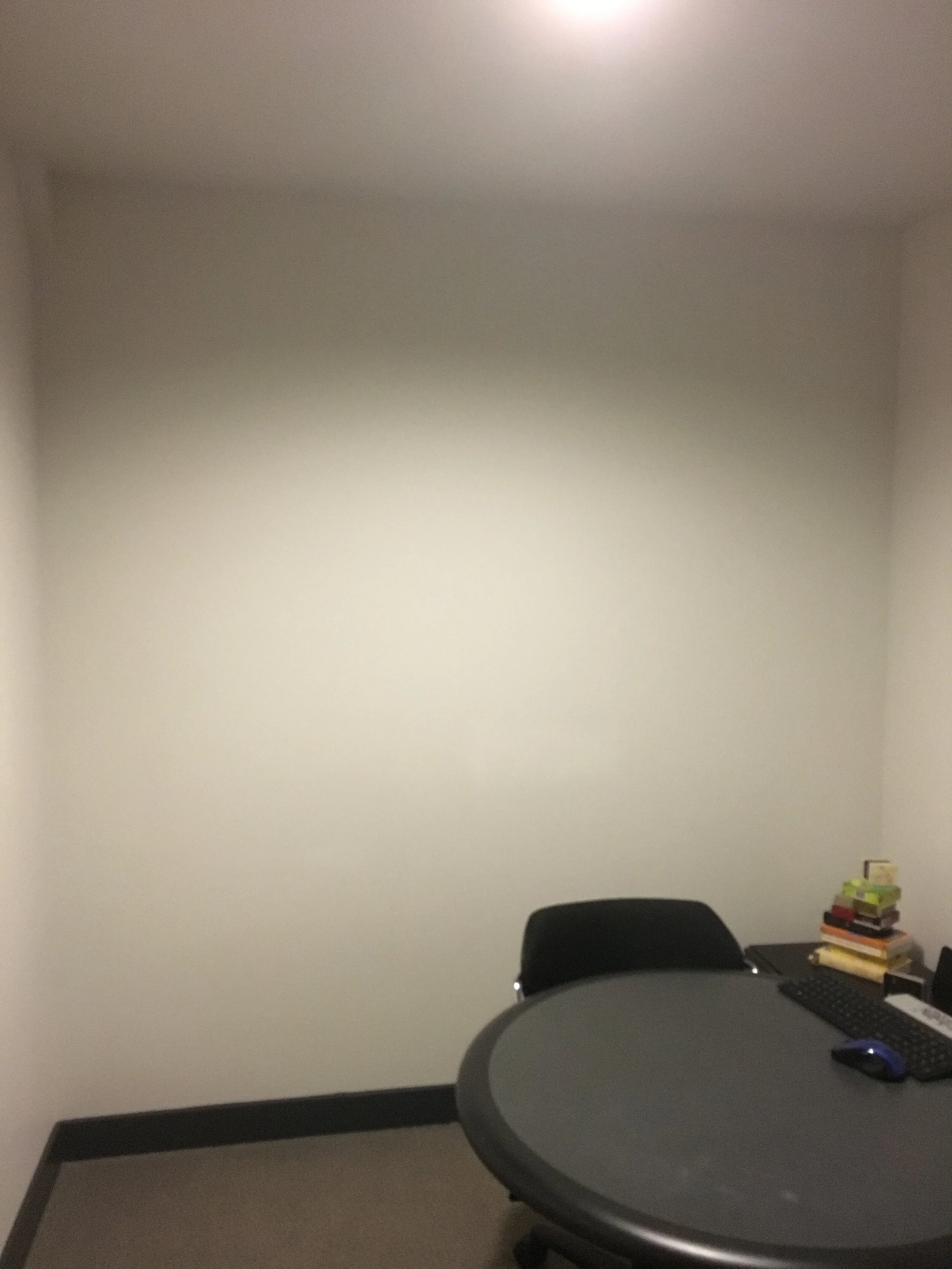 Full room view: before.