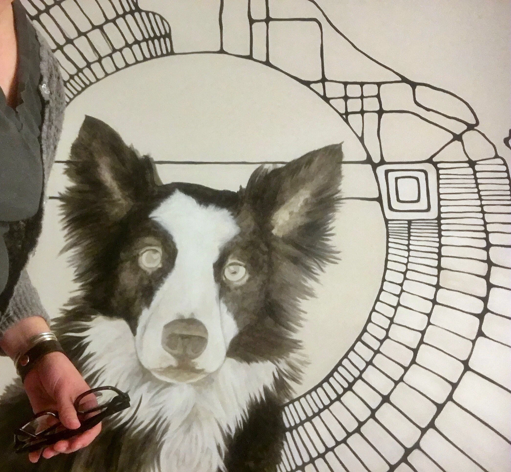 Kuma-blocking out of image