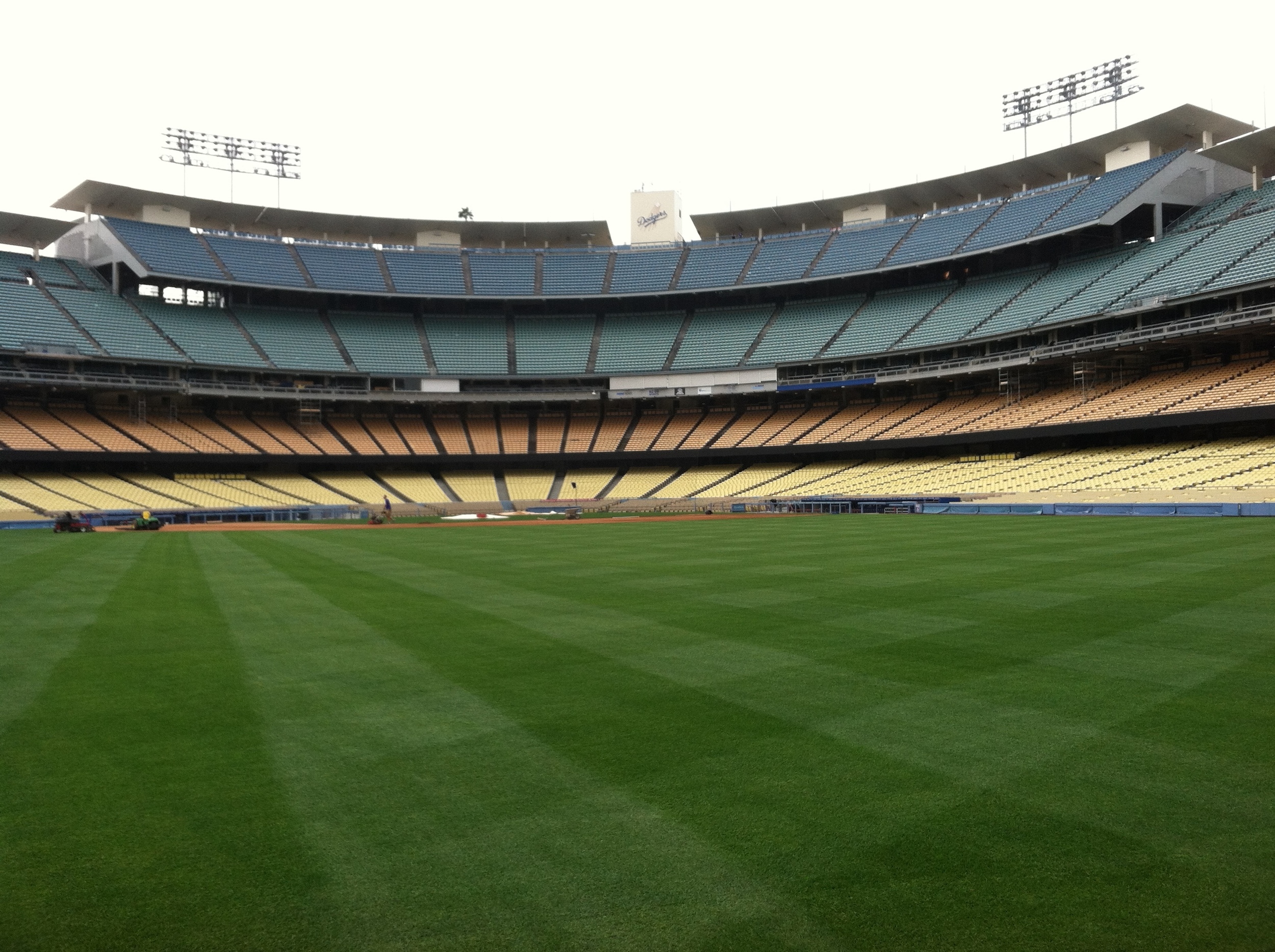 Standing Where Duke Snider Played