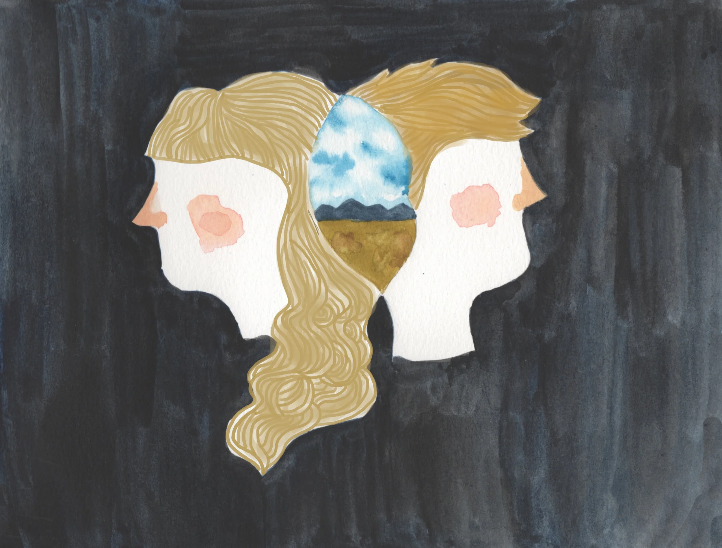 Illustration for Daybook 3: Marfa
