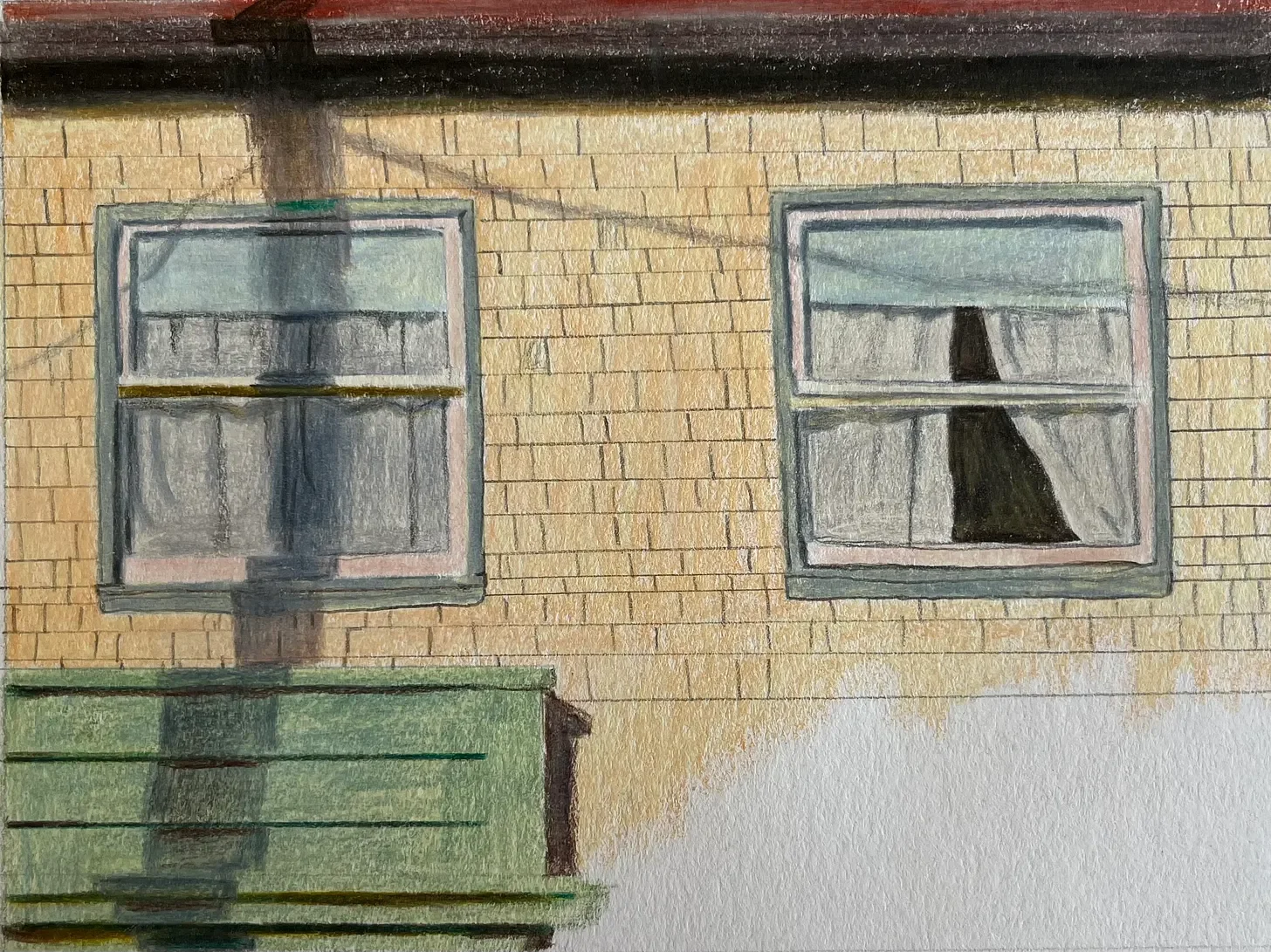 Berkeley, neighbor’s house, 2021