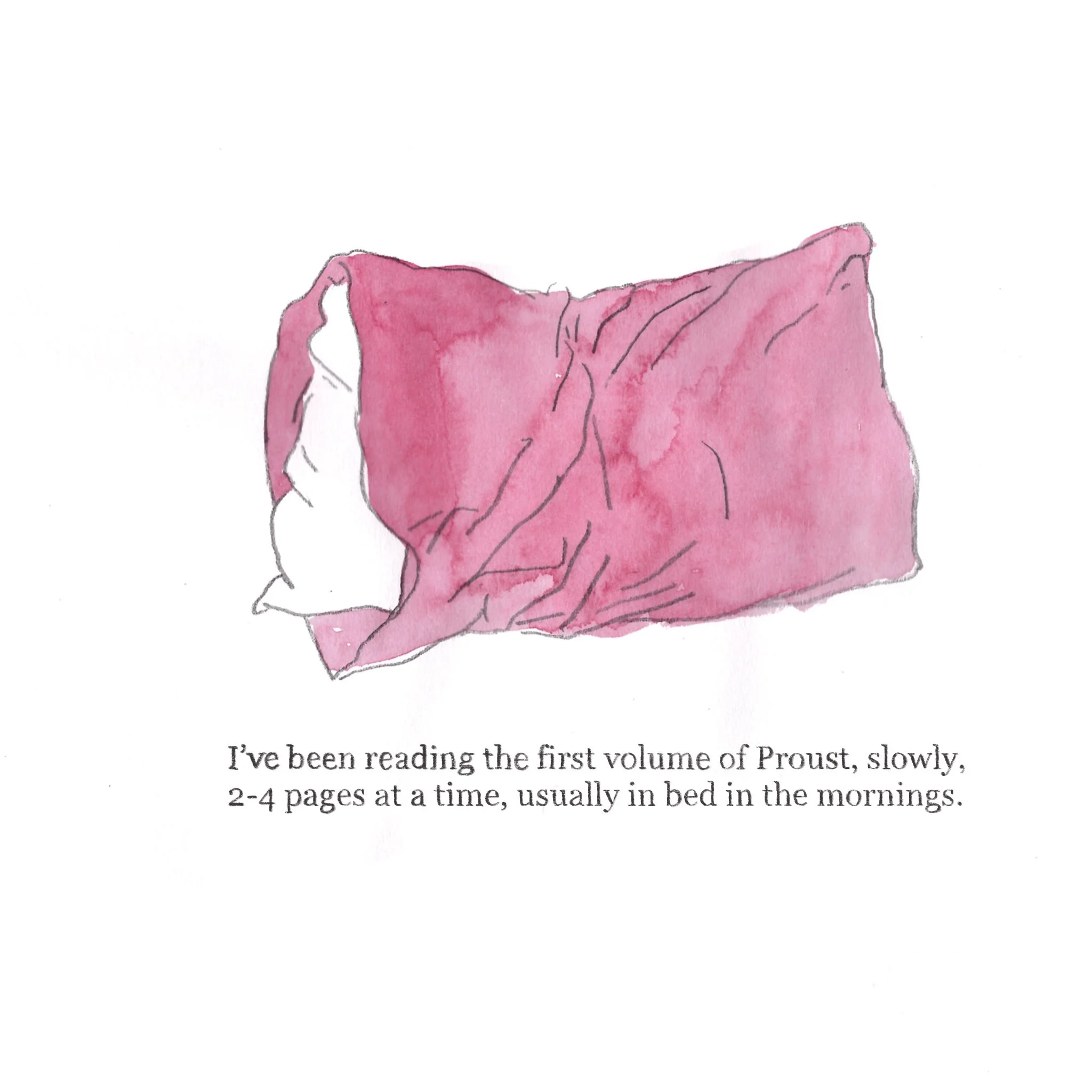  from my newsletter Daybook - a piece about reading Proust's Swann's Way while also looking at Giorgio Morandi's paintings.   https://daybook.substack.com/p/daybook-proust-morandi-and-taking  