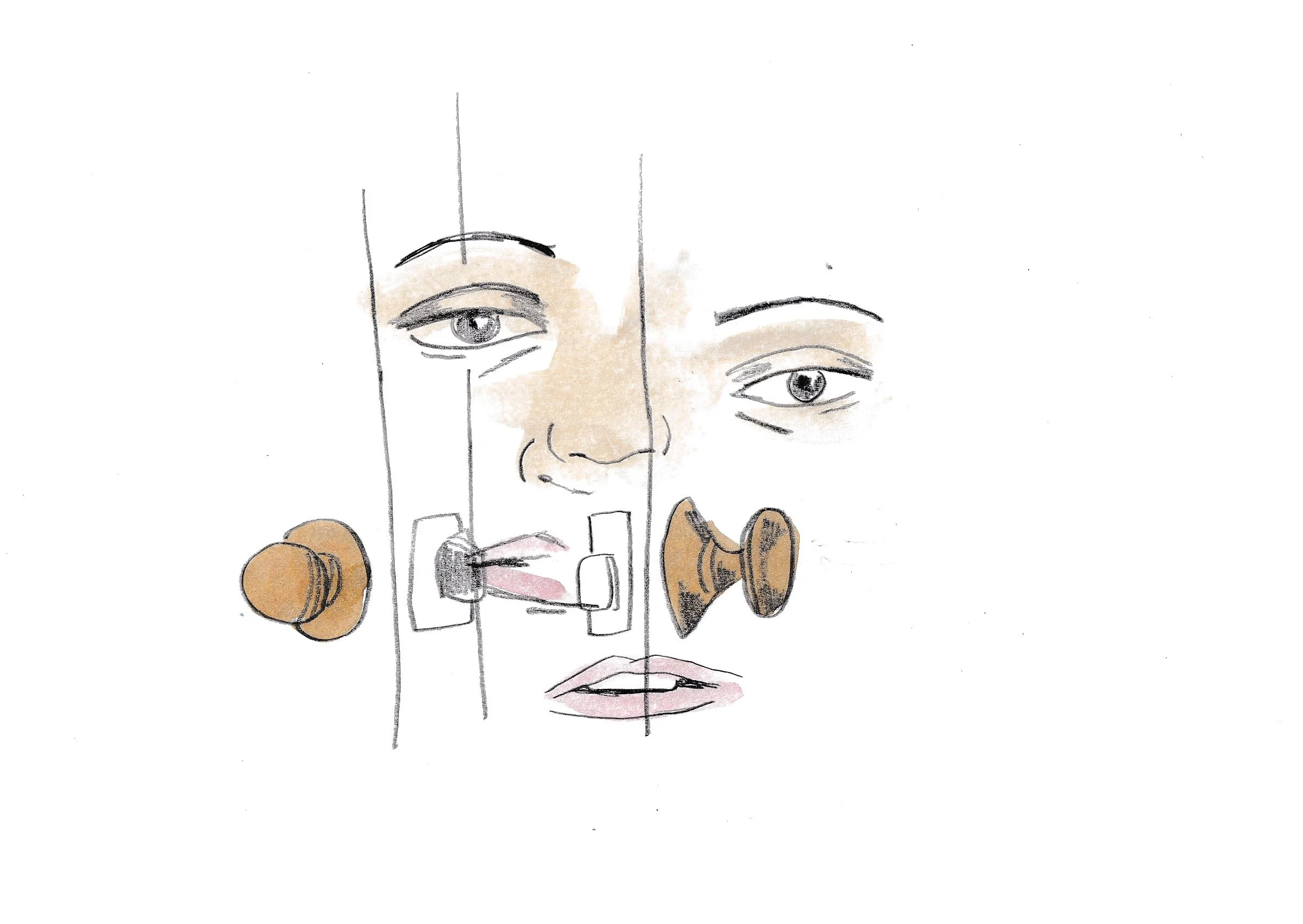  from my newsletter Daybook - a piece on the painter Helene Schjerfbeck, Christian Marclay’s  Doors , spring, and  War and Peace    https://daybook.substack.com/p/daybook-the-room-you-cannot-leave  