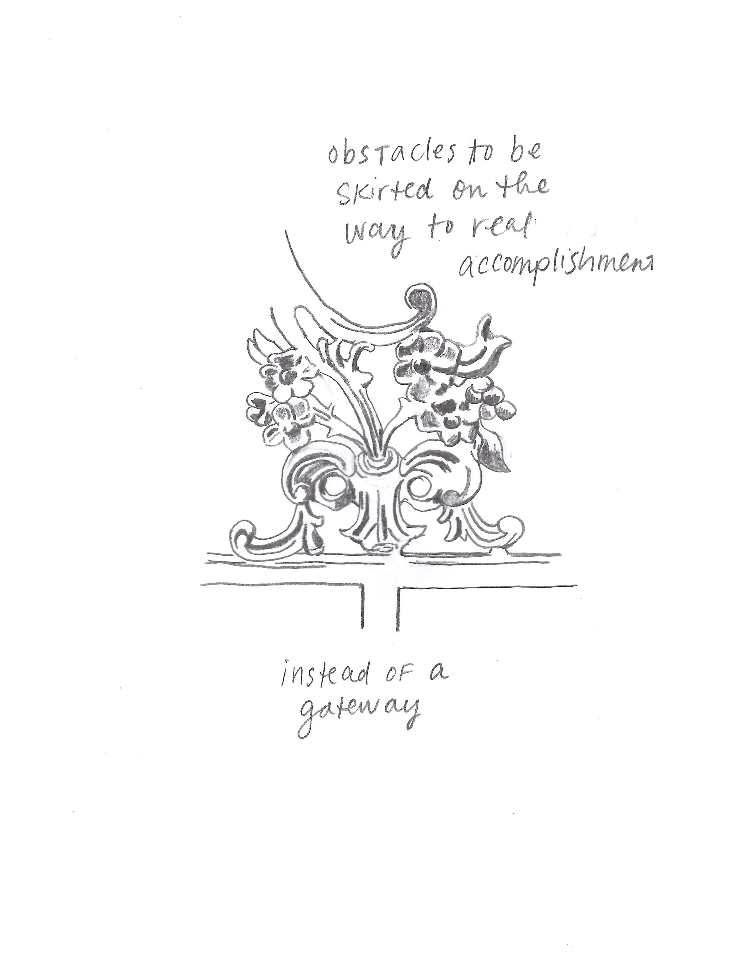  from my newsletter Daybook - a piece about wrought-iron gates, writing by hand, and AI    https://daybook.substack.com/p/daybook-better-relationships  