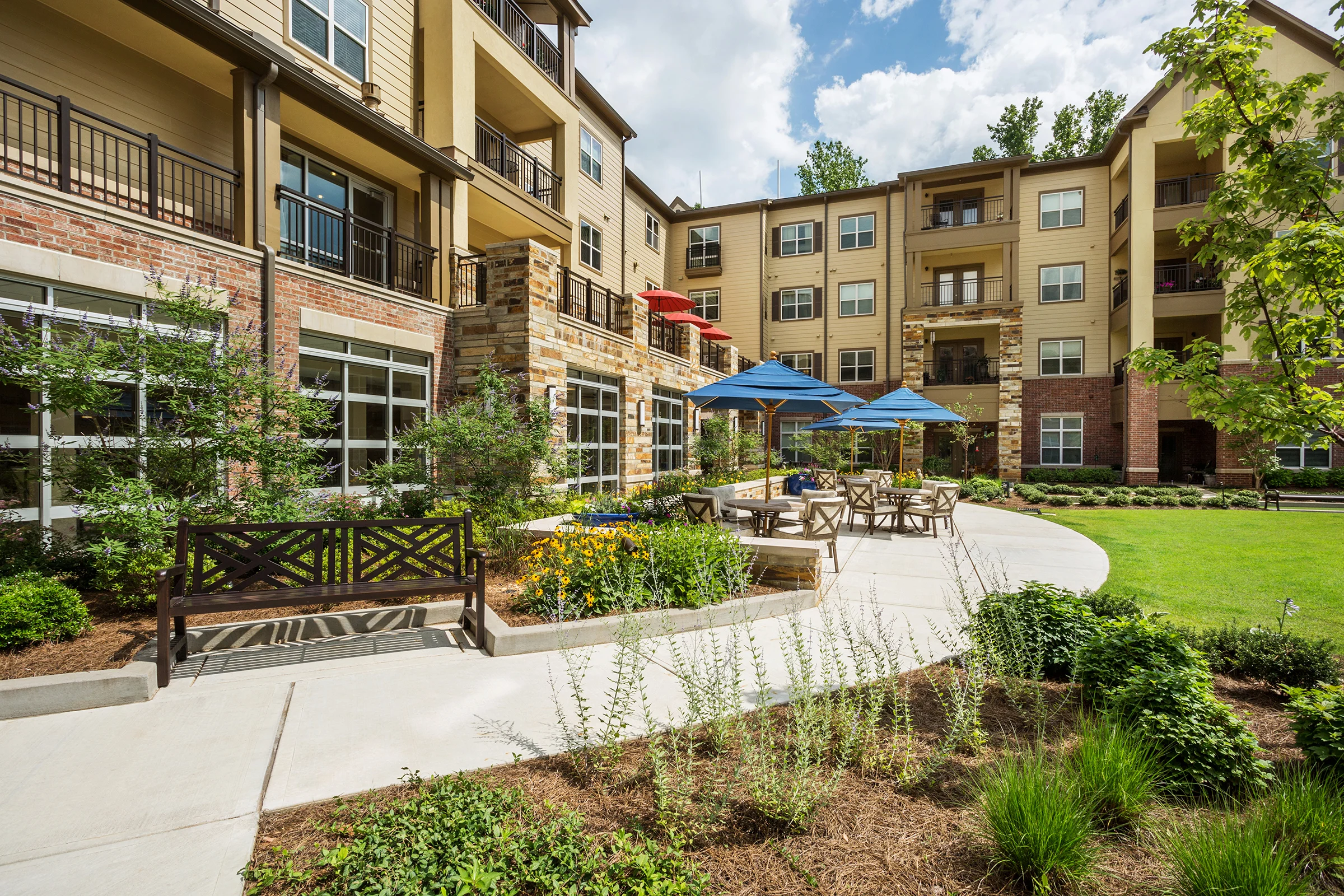 senior home living apartments