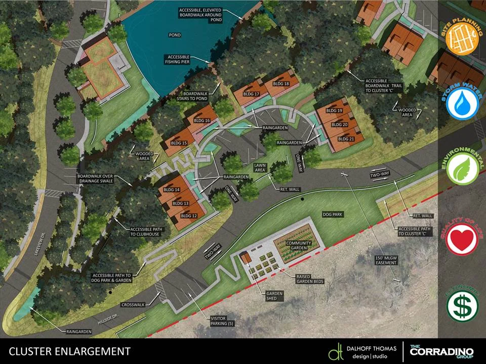 Memphis Shelby County Lid Competition Dalhoff Thomas Design Studio