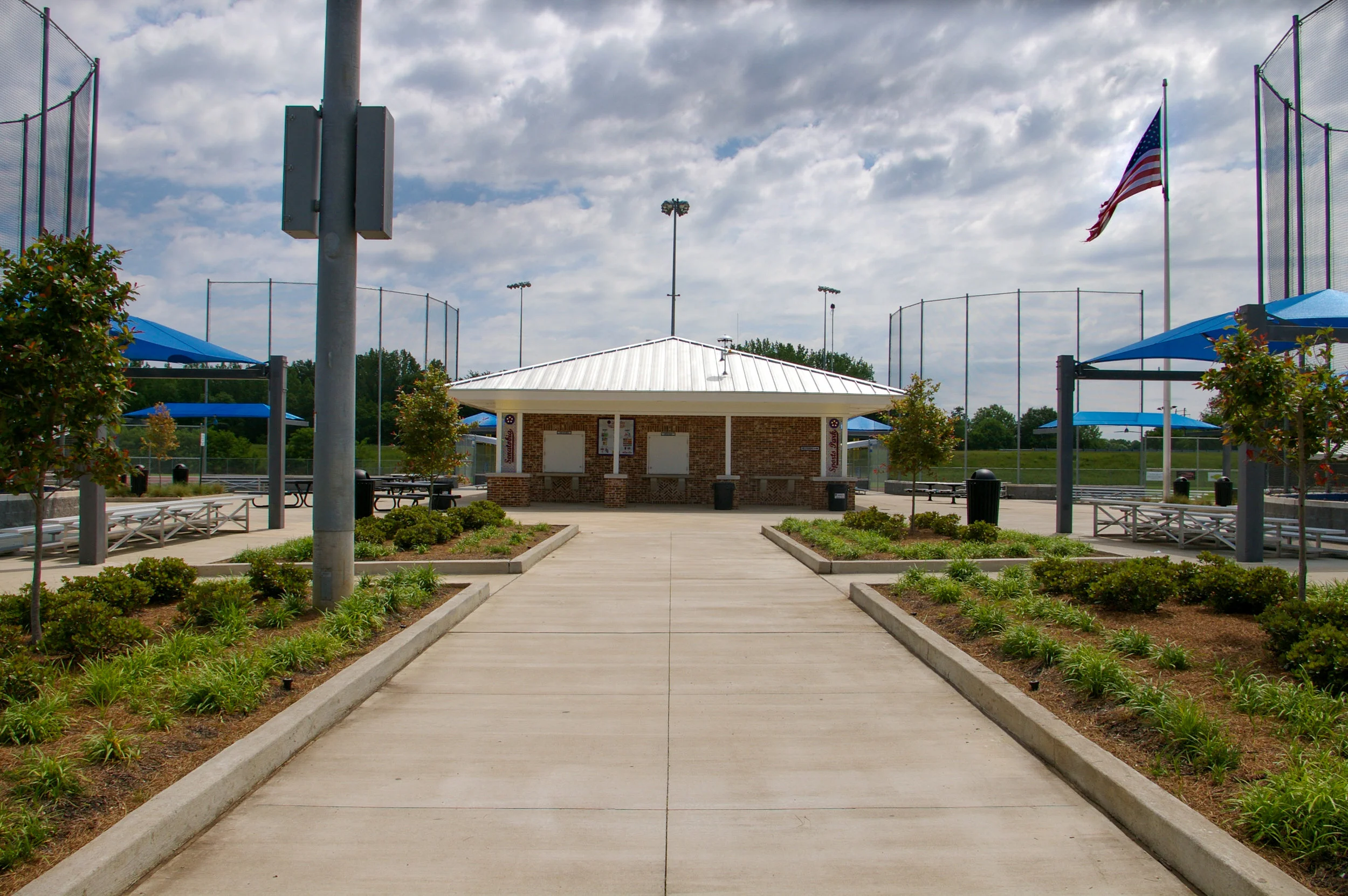 Senatobia Sports Complex โ DALHOFF THOMAS design studio Senatobia Sports Complex โ DALHOFF THOMAS design studio