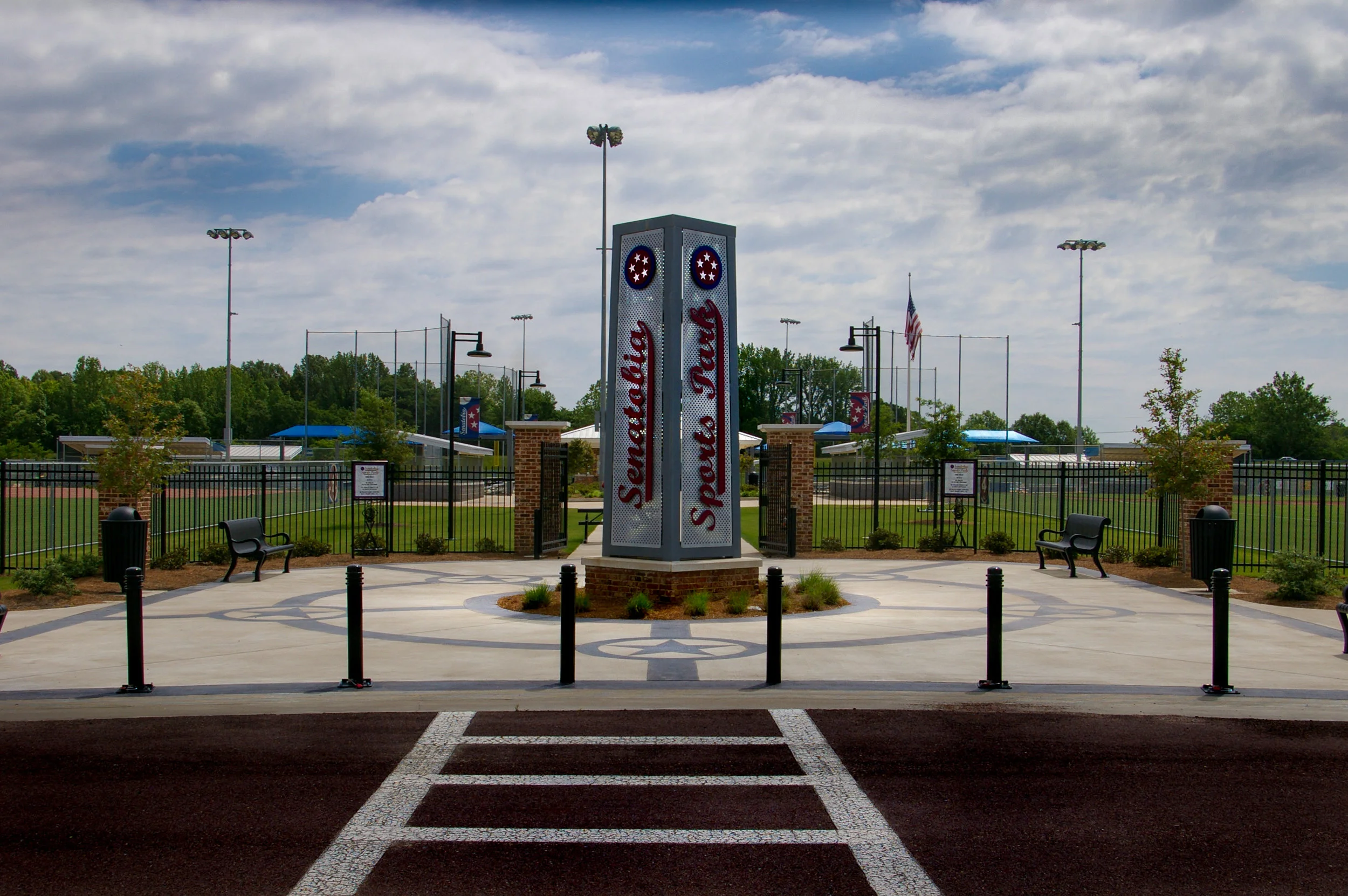 Senatobia Sports Complex — DALHOFF THOMAS design studio