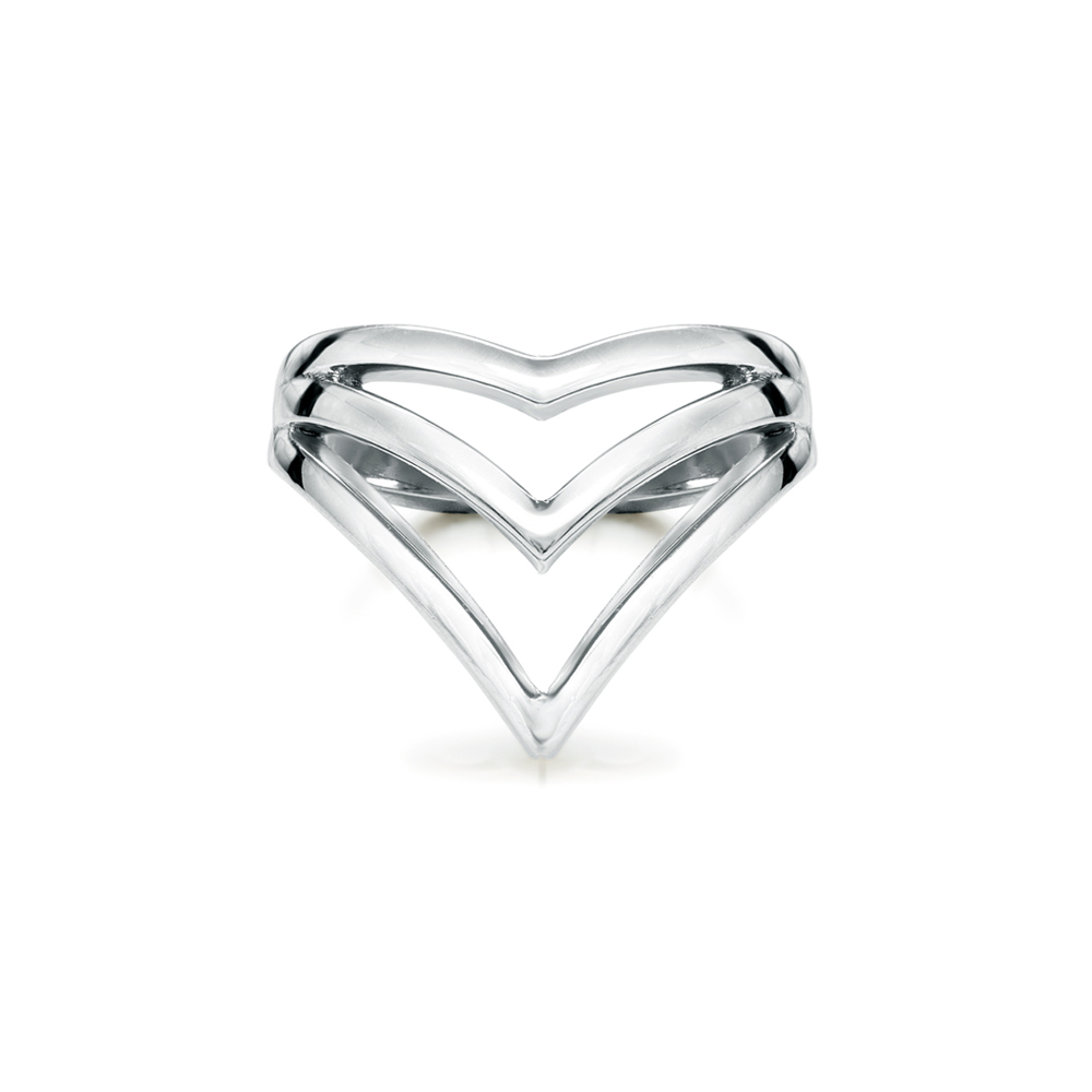 Vlada - Or 10K | Argent 925 Bague de phalange