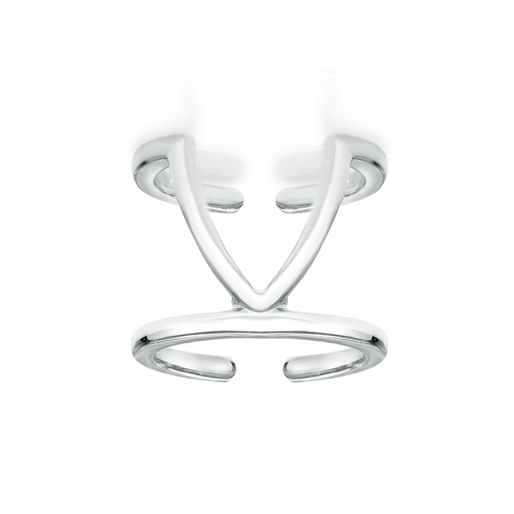 Navia - Or 10K | Argent 925 Bague de phalange