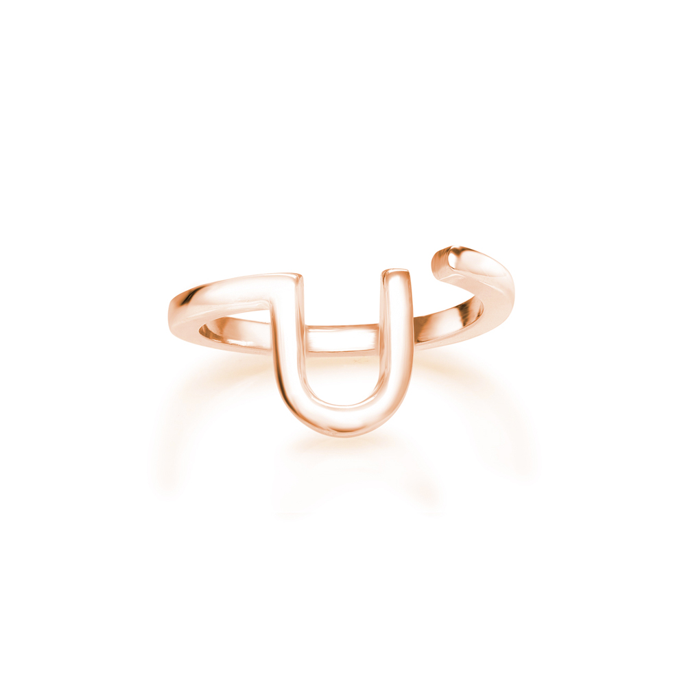Urly - Or 10K | Argent 925 Bague de phalange