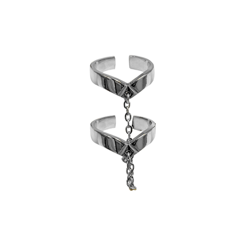 Indy - Argent 925 Bague de phalange
