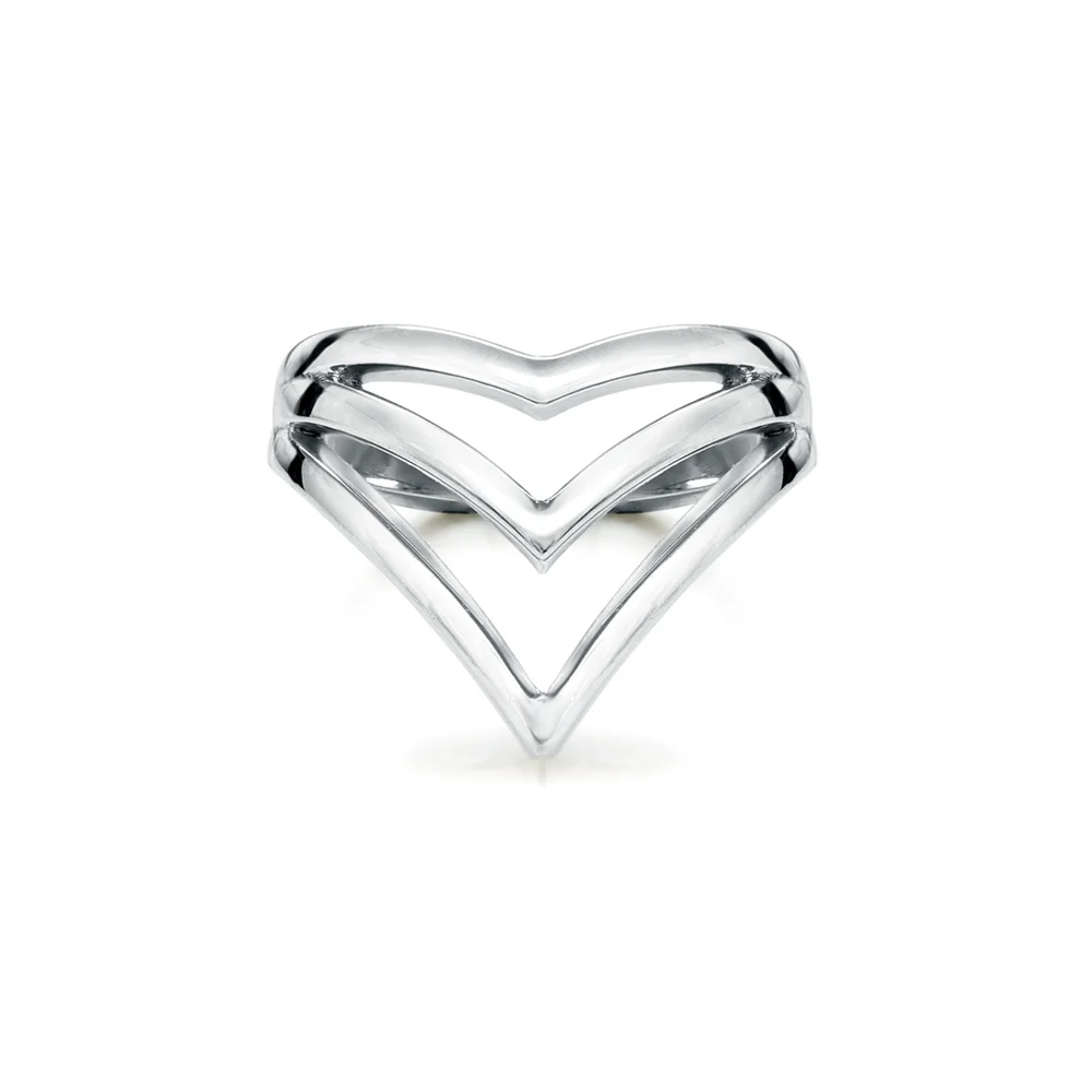 Vlada - 10K Gold | 925 Sterling silver Midi Ring