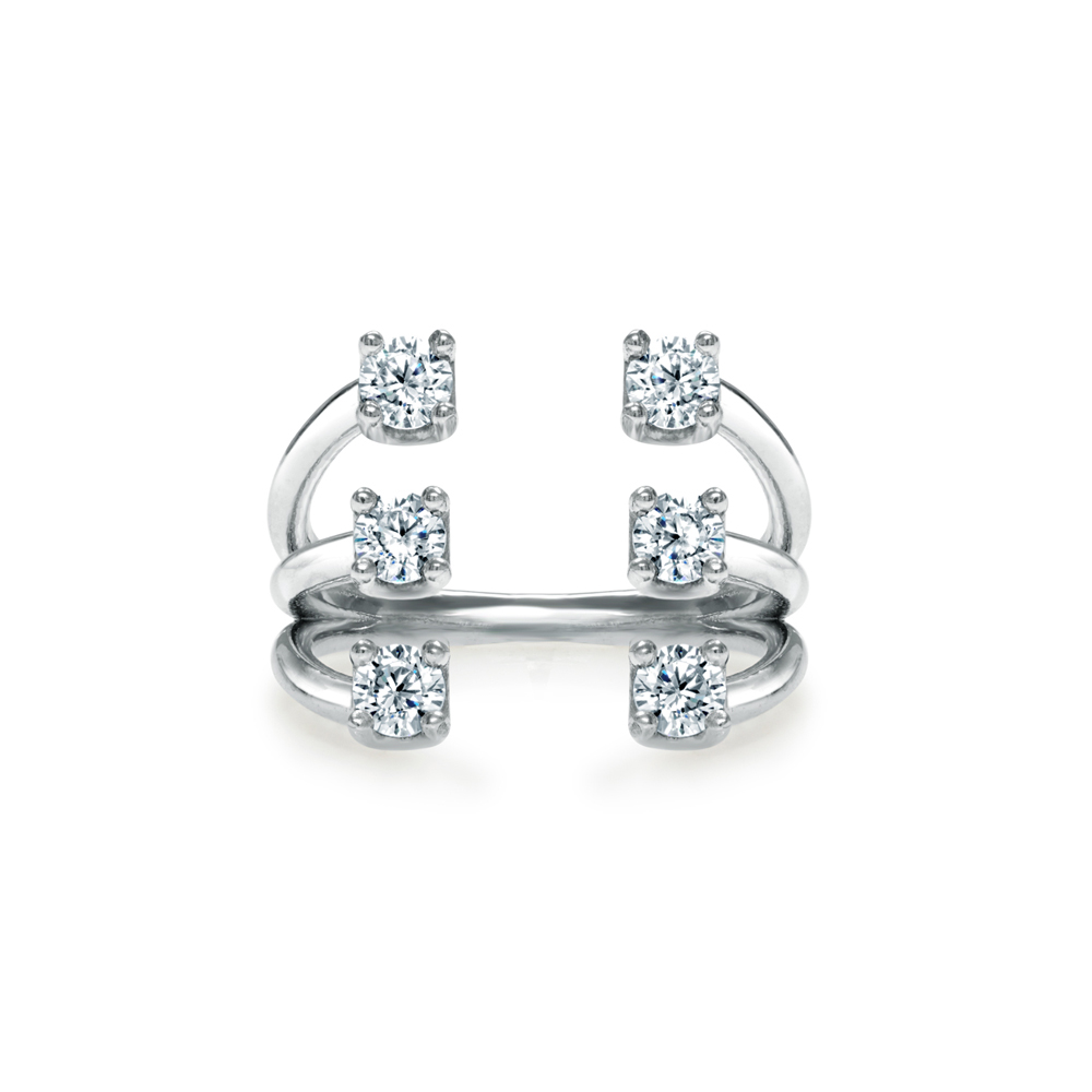 Godess - 10K Gold | 925 Sterling silver Midi Ring
