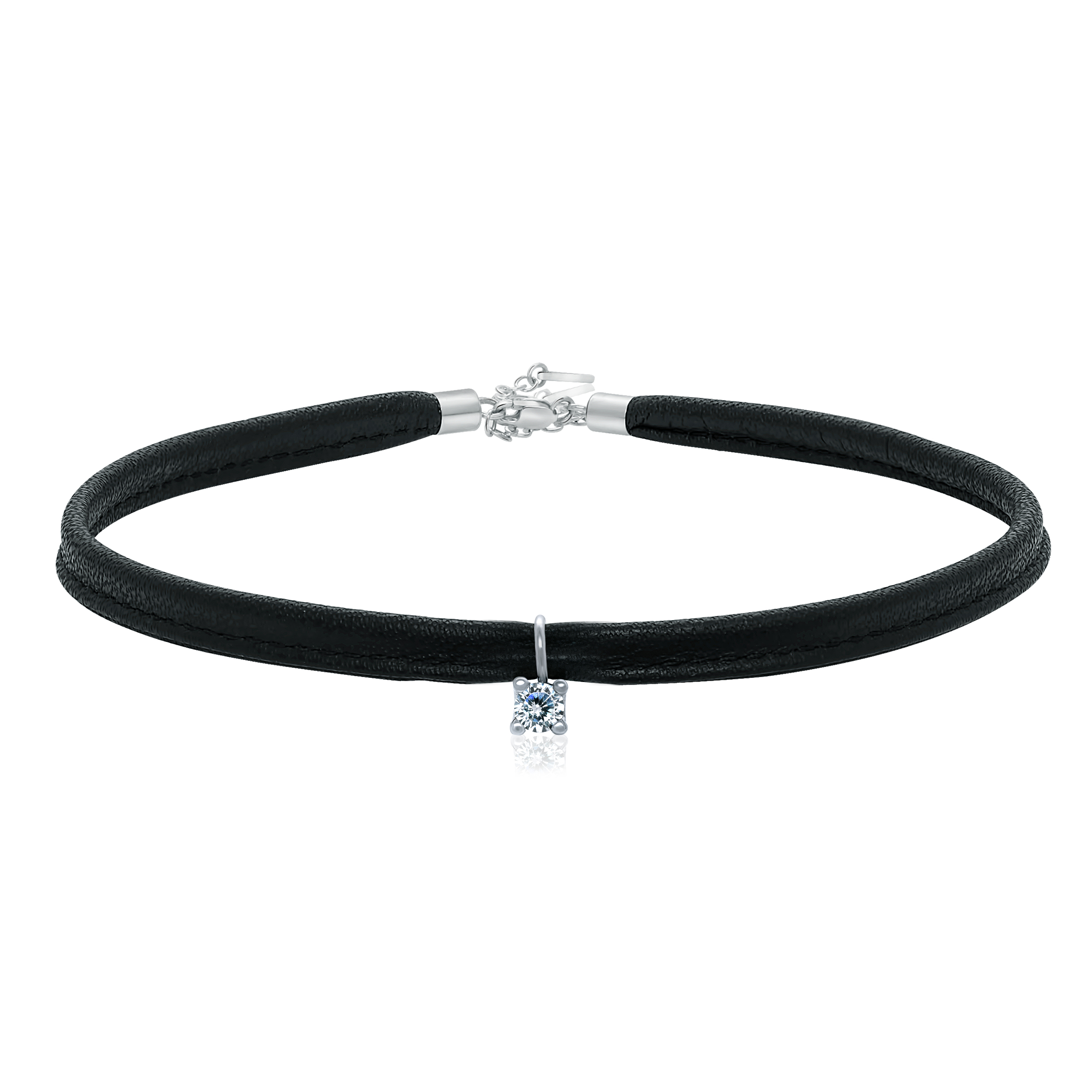 Duo Chika + Pound - Cuir et Argent 925