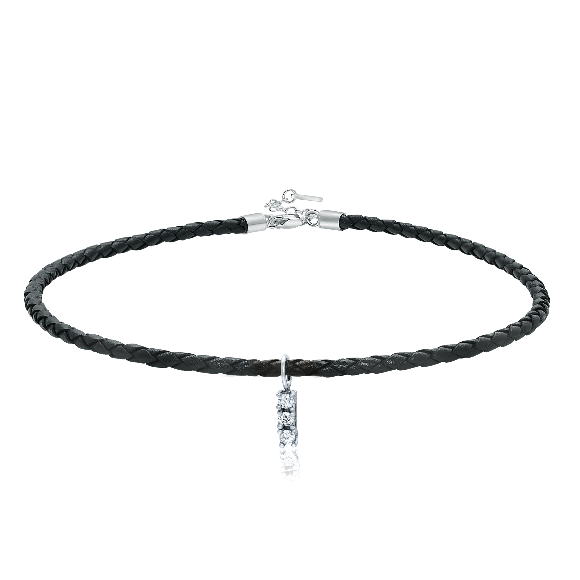 Duo Chelsea + Pull - Cuir et Argent 925