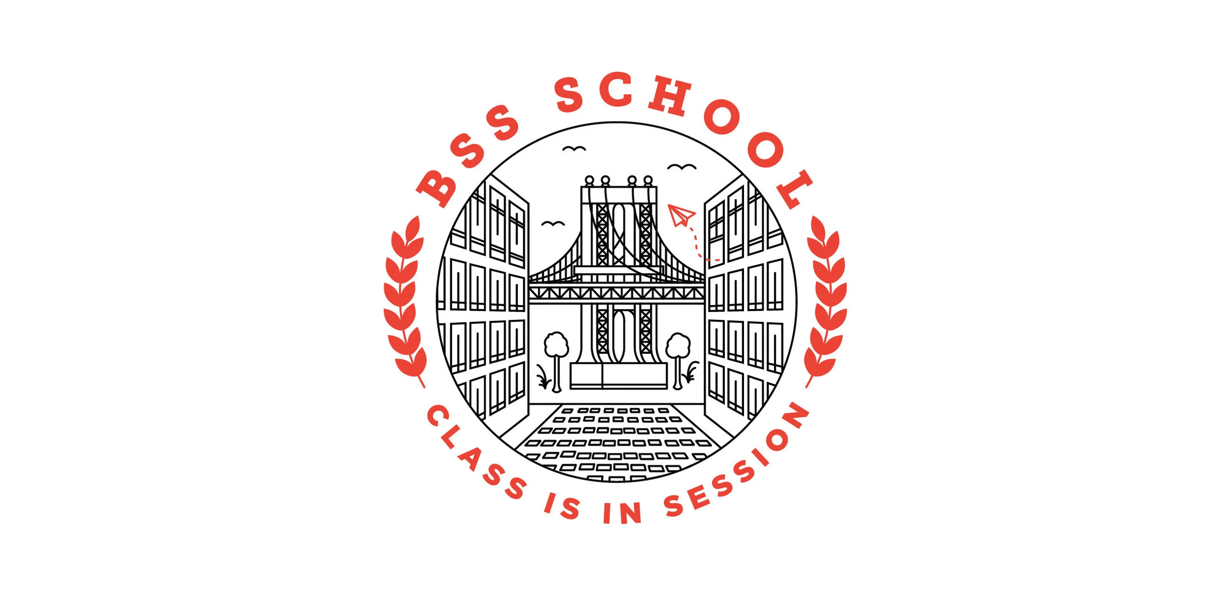 The logo for Big Spaceship's Thought Leadership Program