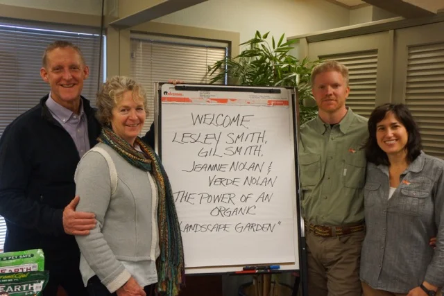 Gil & Lesley with Jeanne & Verd Nolan