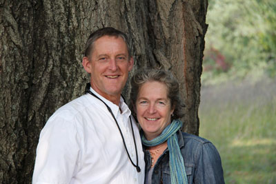 Master Arborists Gilbert and Lesley Smith