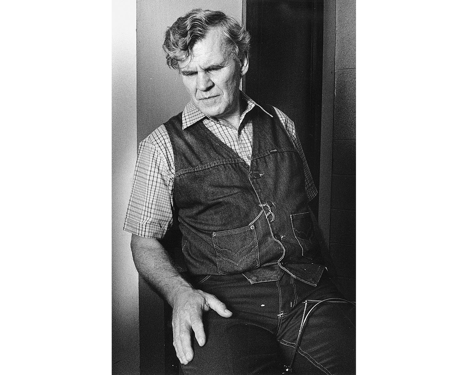 Doc Watson bluegrass musician Hands in Harmony Tim Barnwell photographer