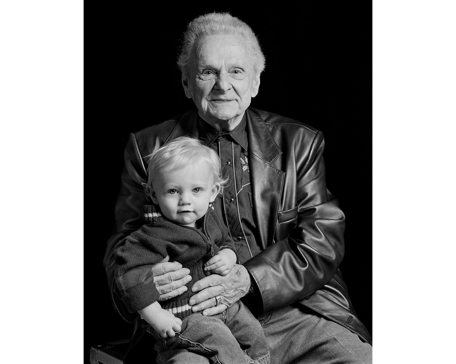 Ralph Stanley grandson bluegrass music banjo Hands in Harmony Tim Barnwell phtographer