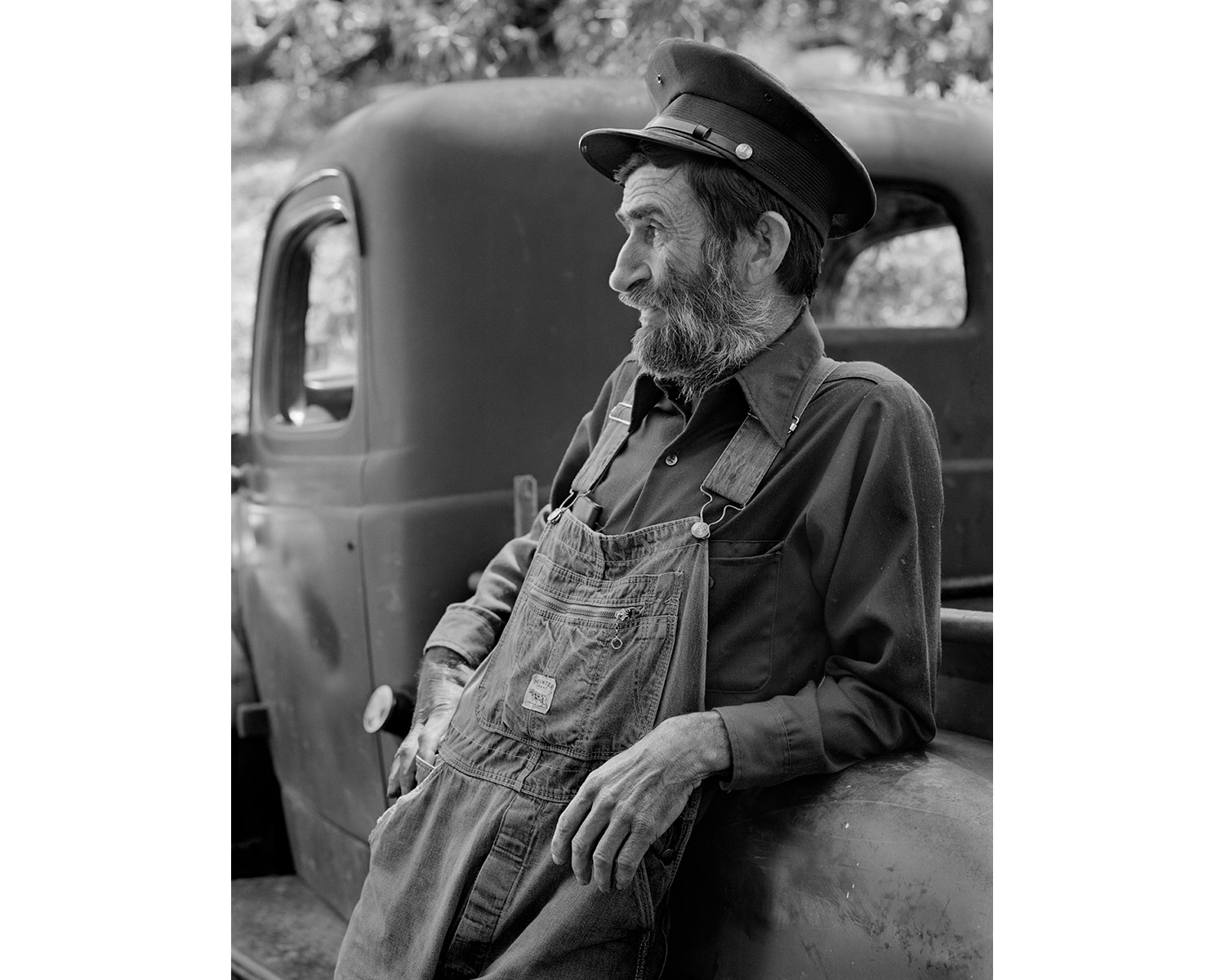 Appalachian portrait old truck Tim Barnwell photographer